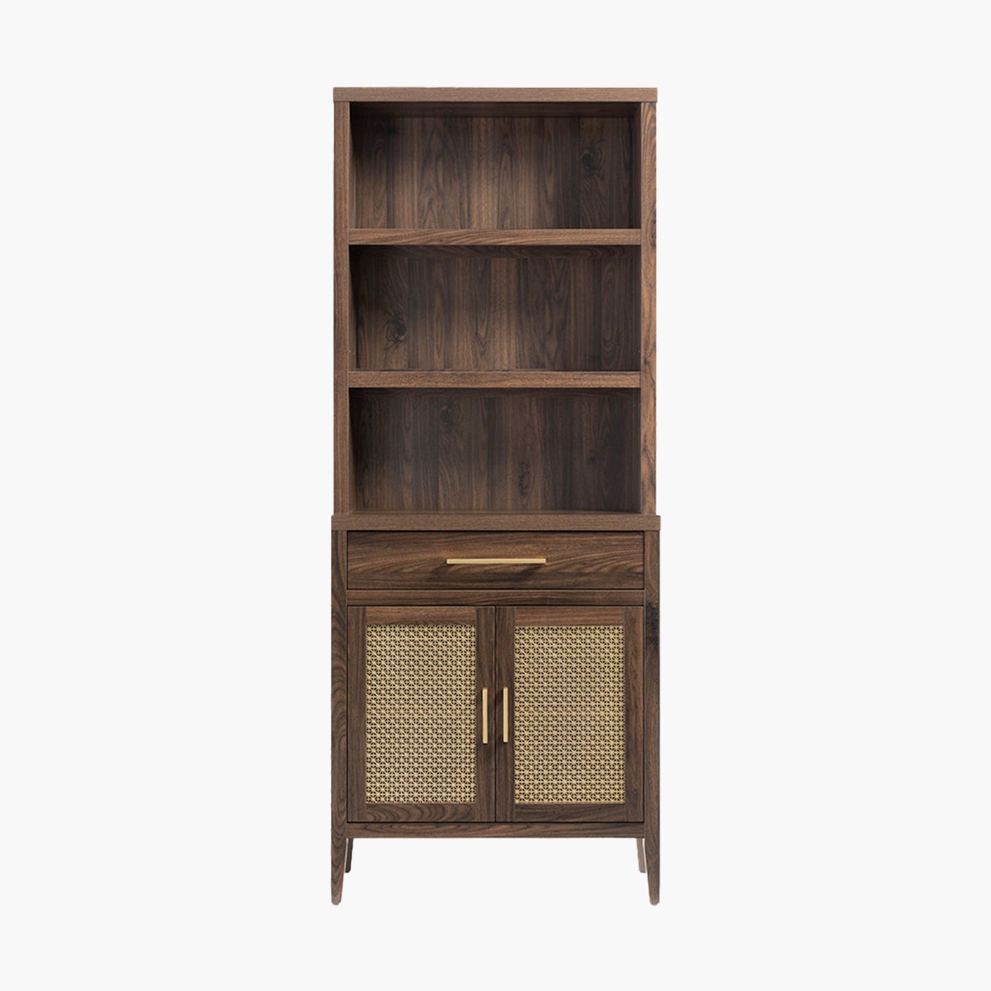 Andy Bookcase with Doors