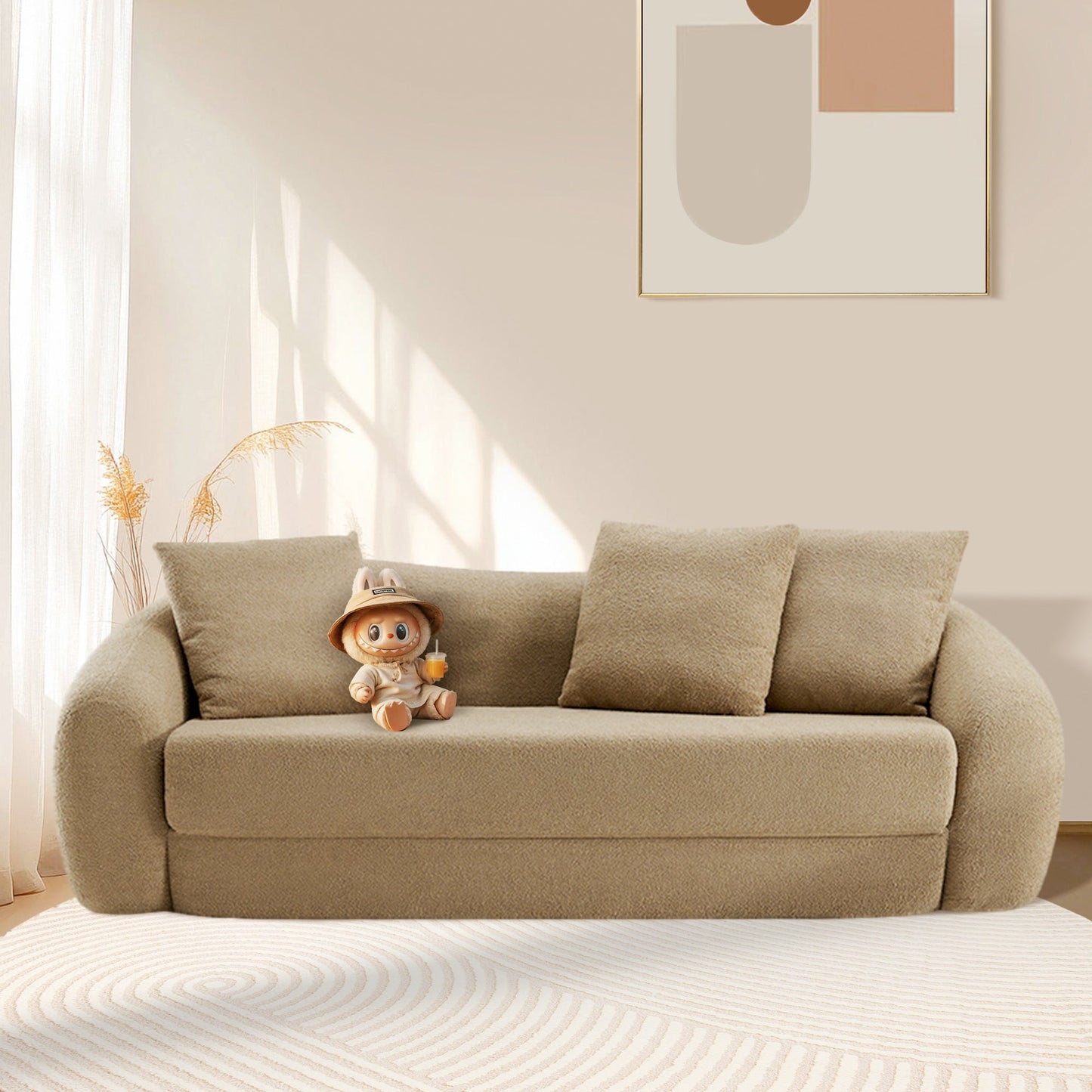 Nimbus White Sofa Couch