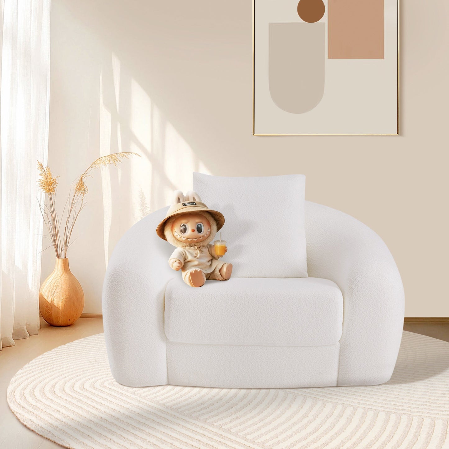 Nimbus White Sofa Couch