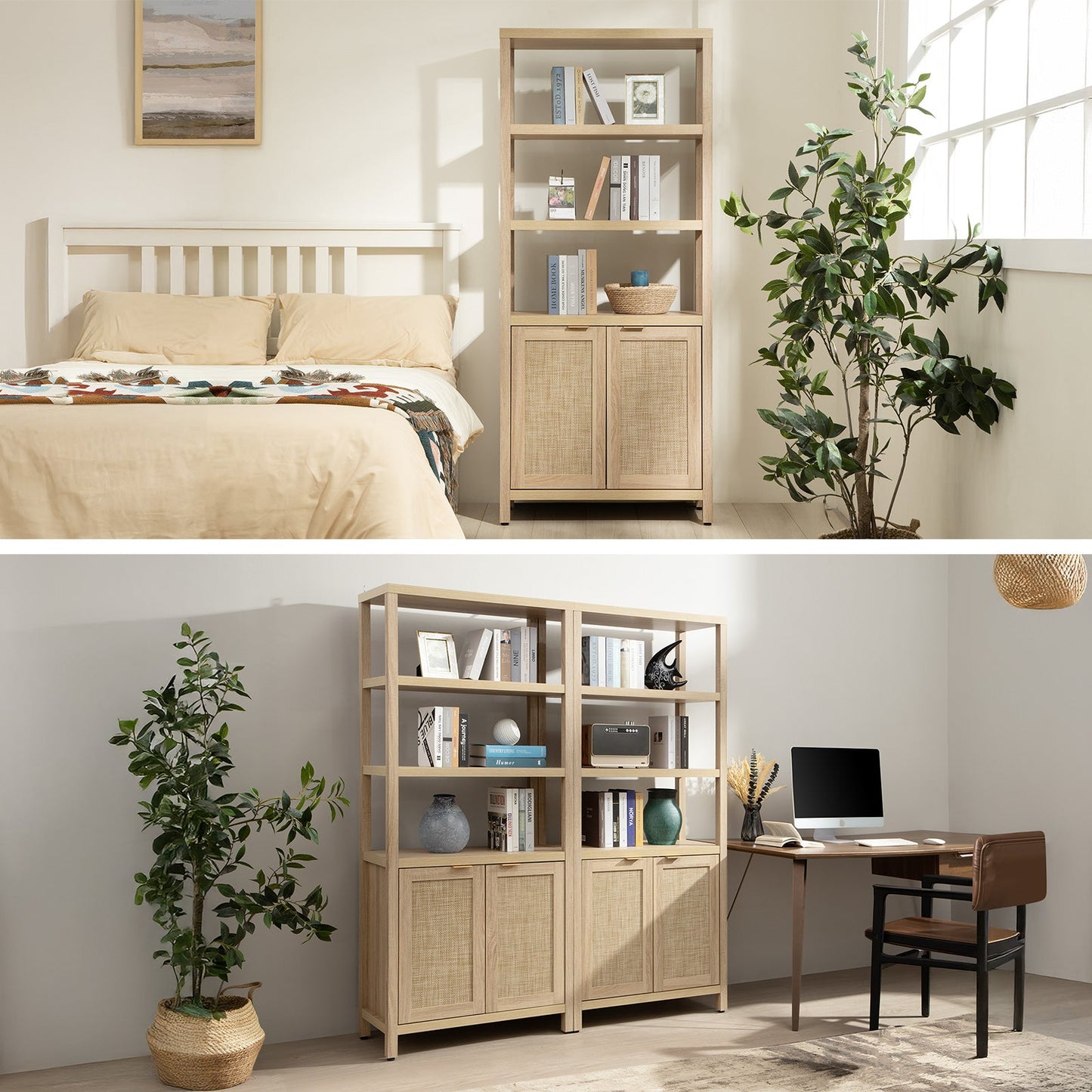 Savanna Tall Bookshelf