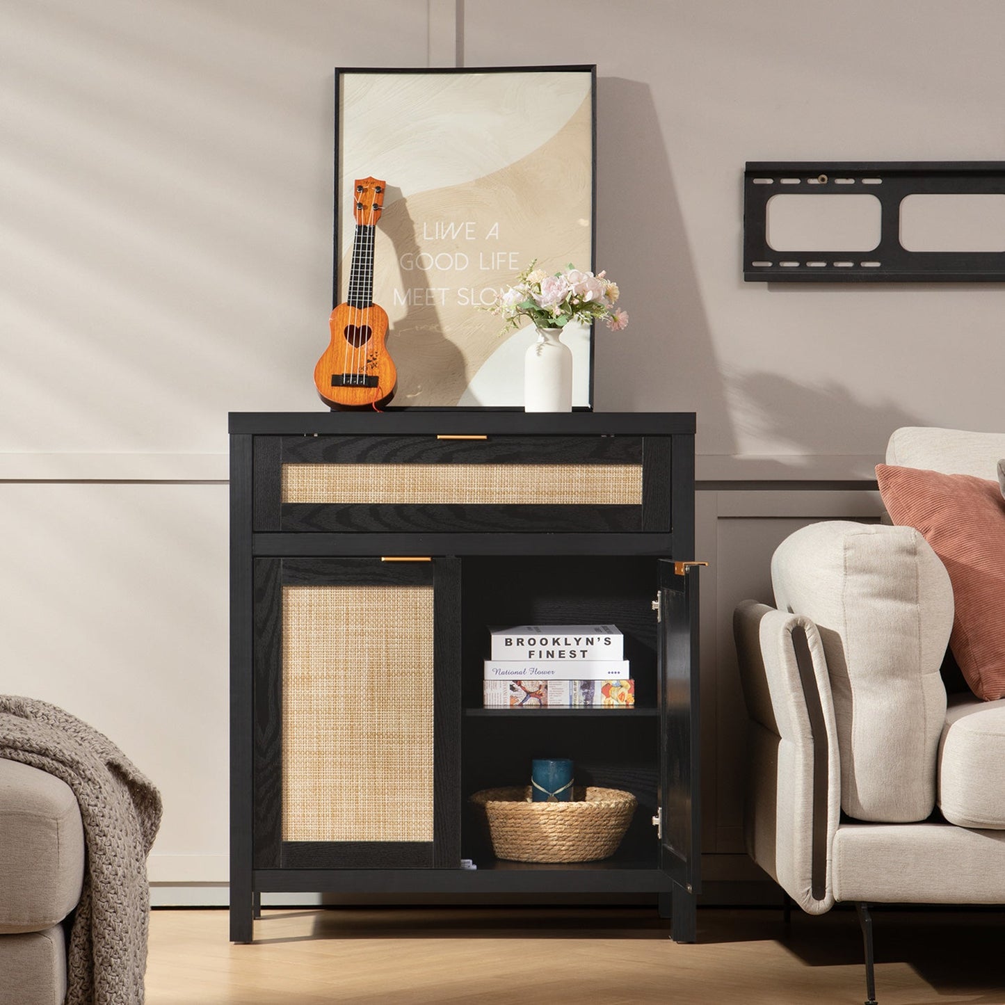 Savanna TV Stand with Drawer