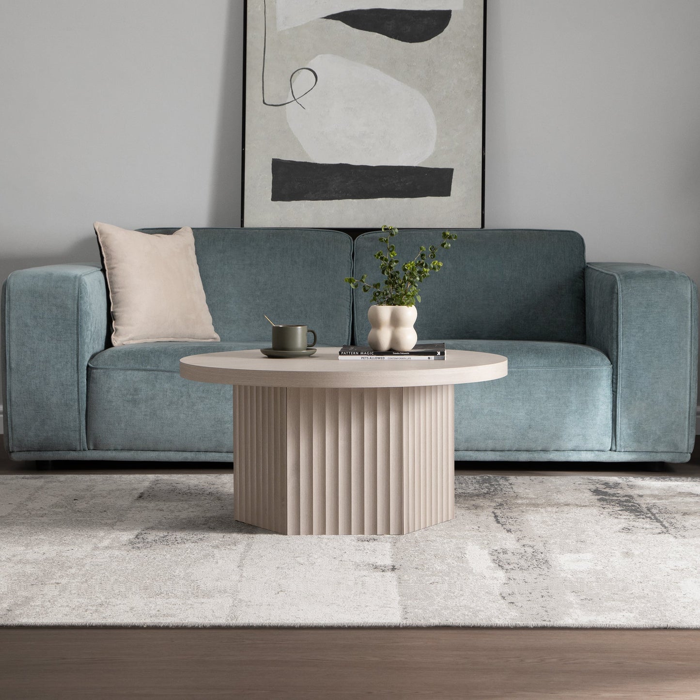 Stria Coffee Table, New Fashion Design
