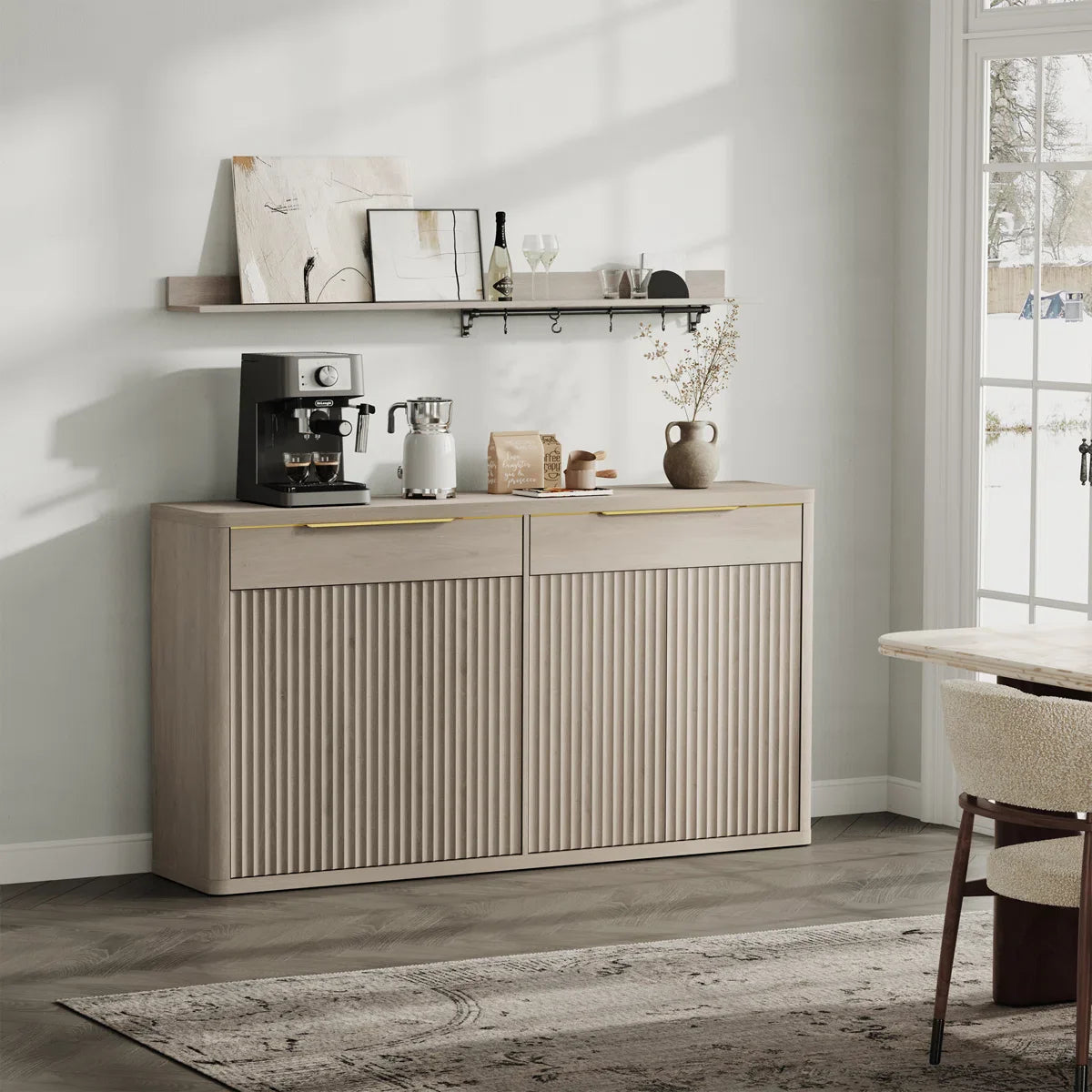 Cas Sideboard Cabinet, 4 Doors