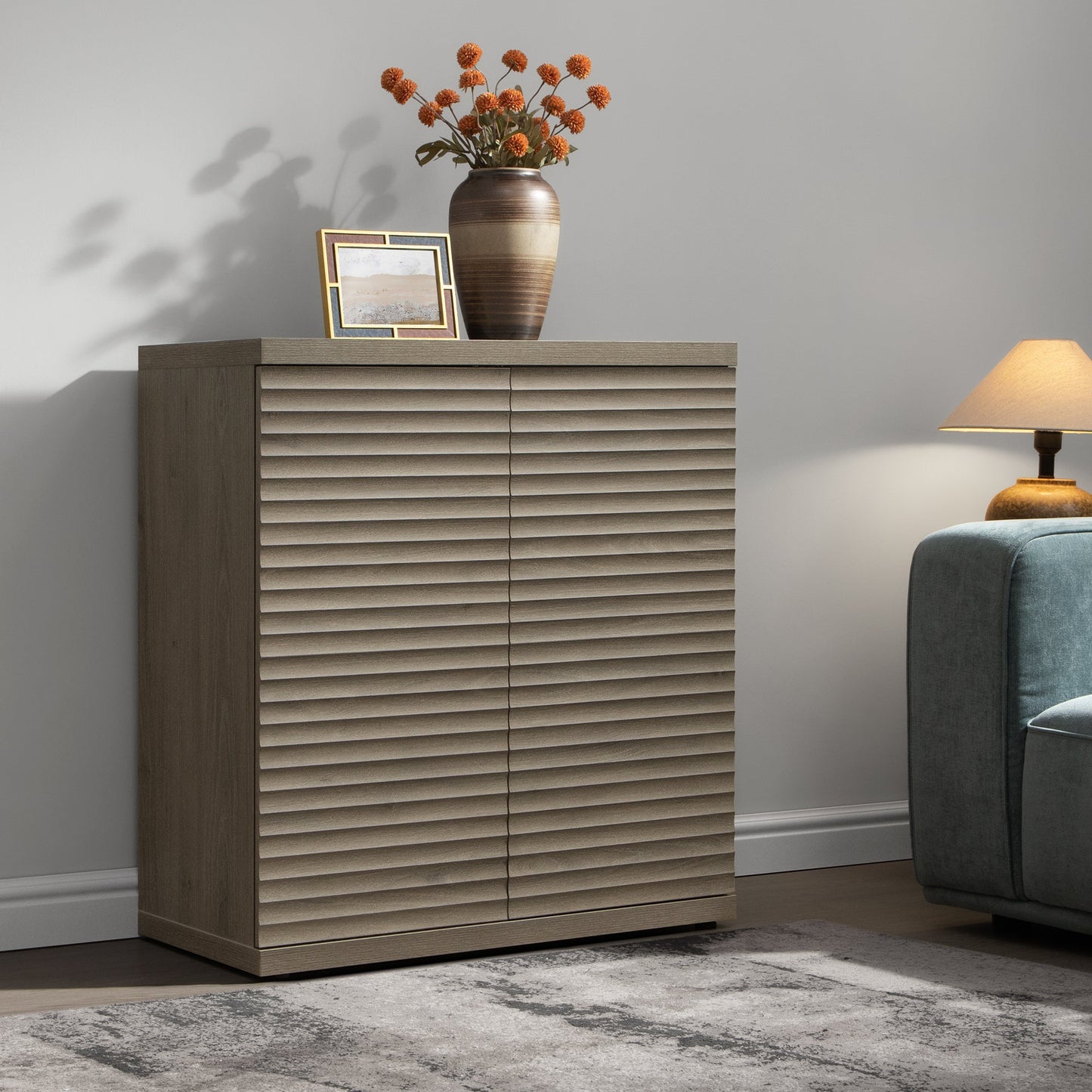Stria Sideboard with 2 Doors for Dining Room