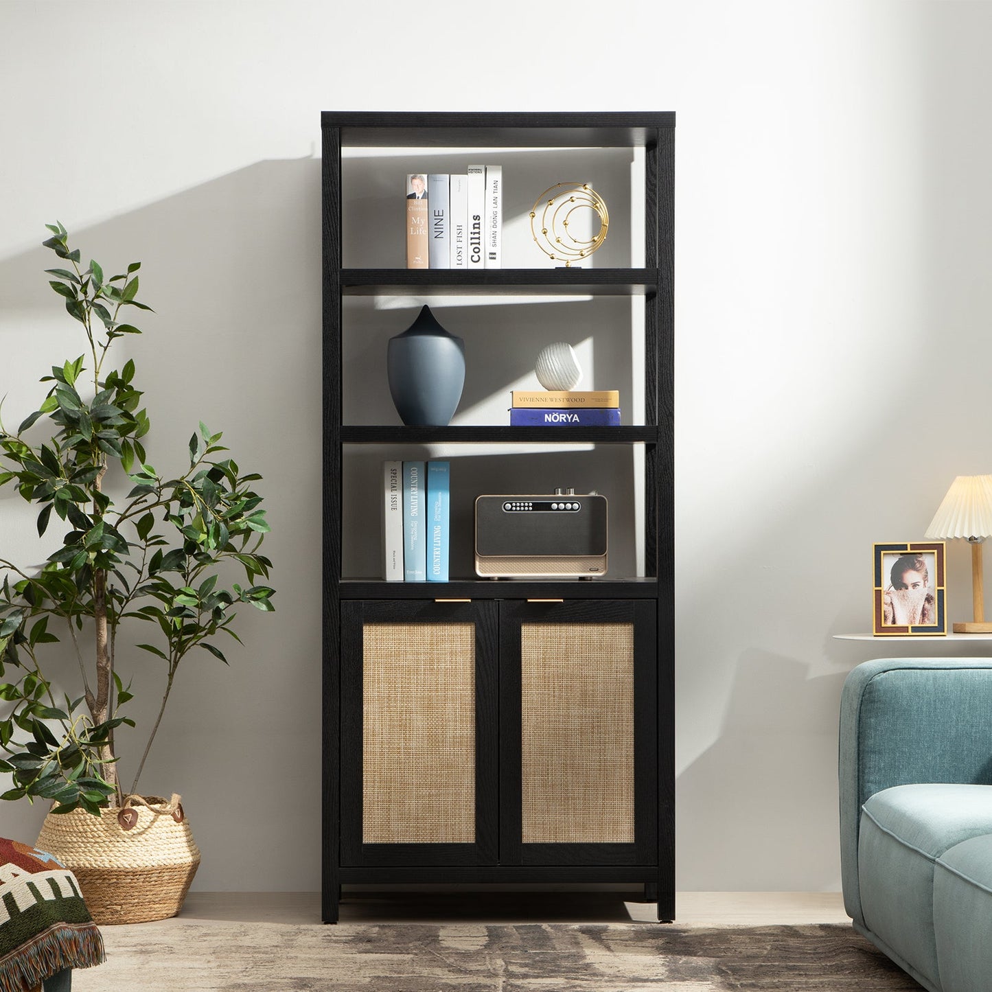 Savanna Tall Bookshelf