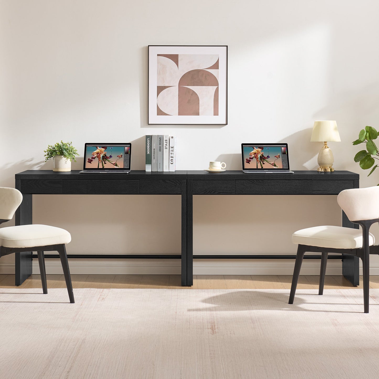 Savanna Desk with Drawer