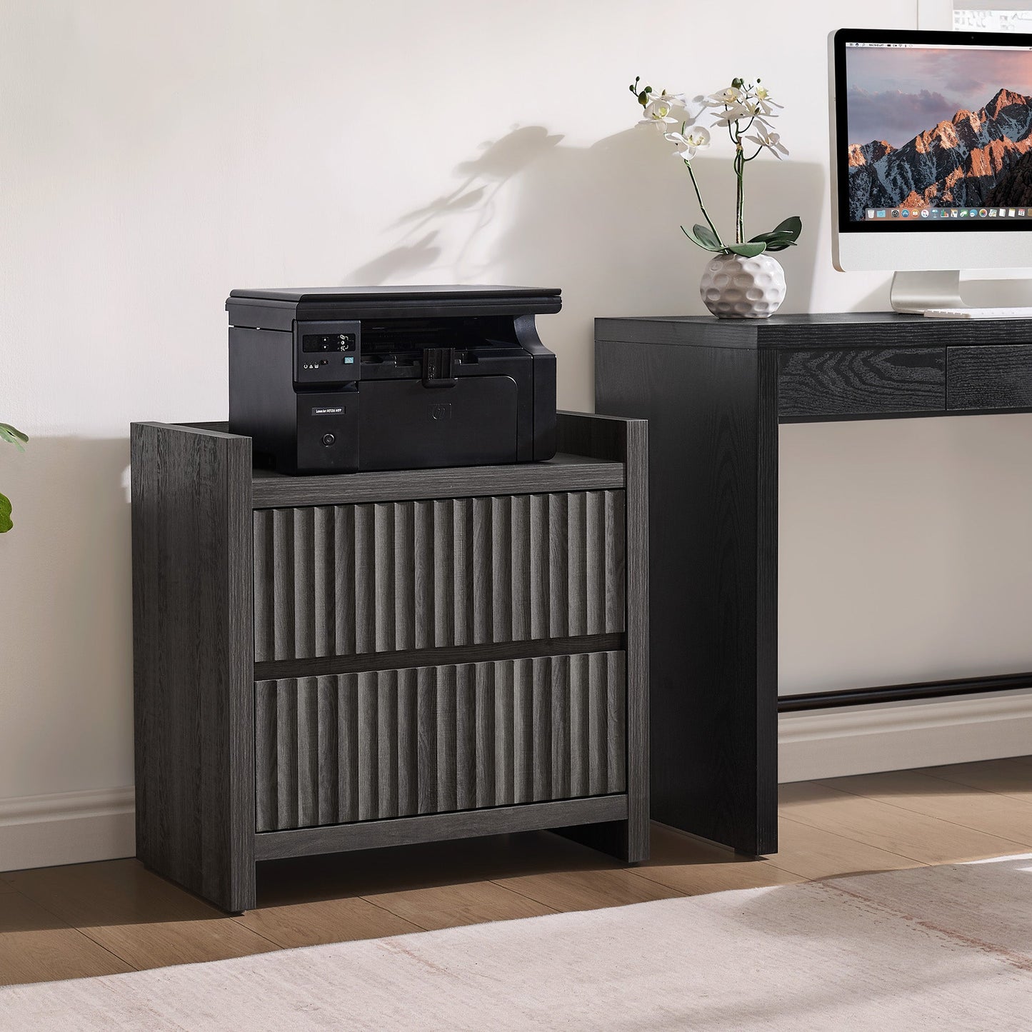 Prelude End Tables, 2 Drawers