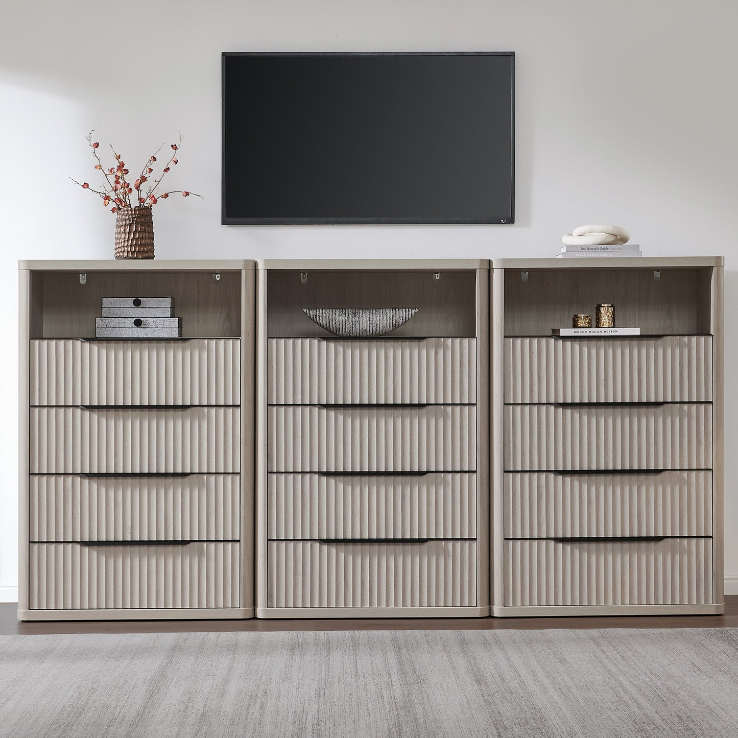Commode verticale à 4 tiroirs