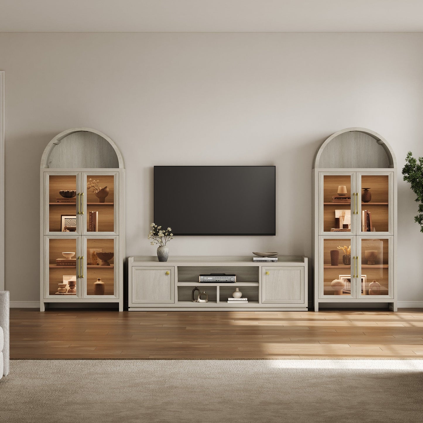 Helio TV Cabinet for 75Inch TV