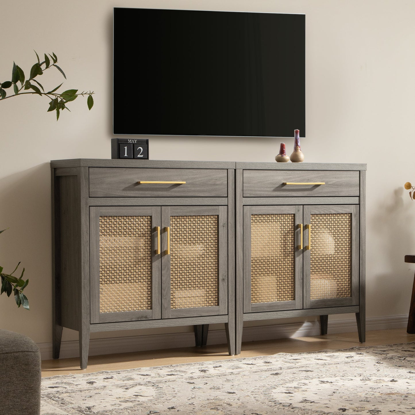 Andy Sideboard, Golden Mesh Door