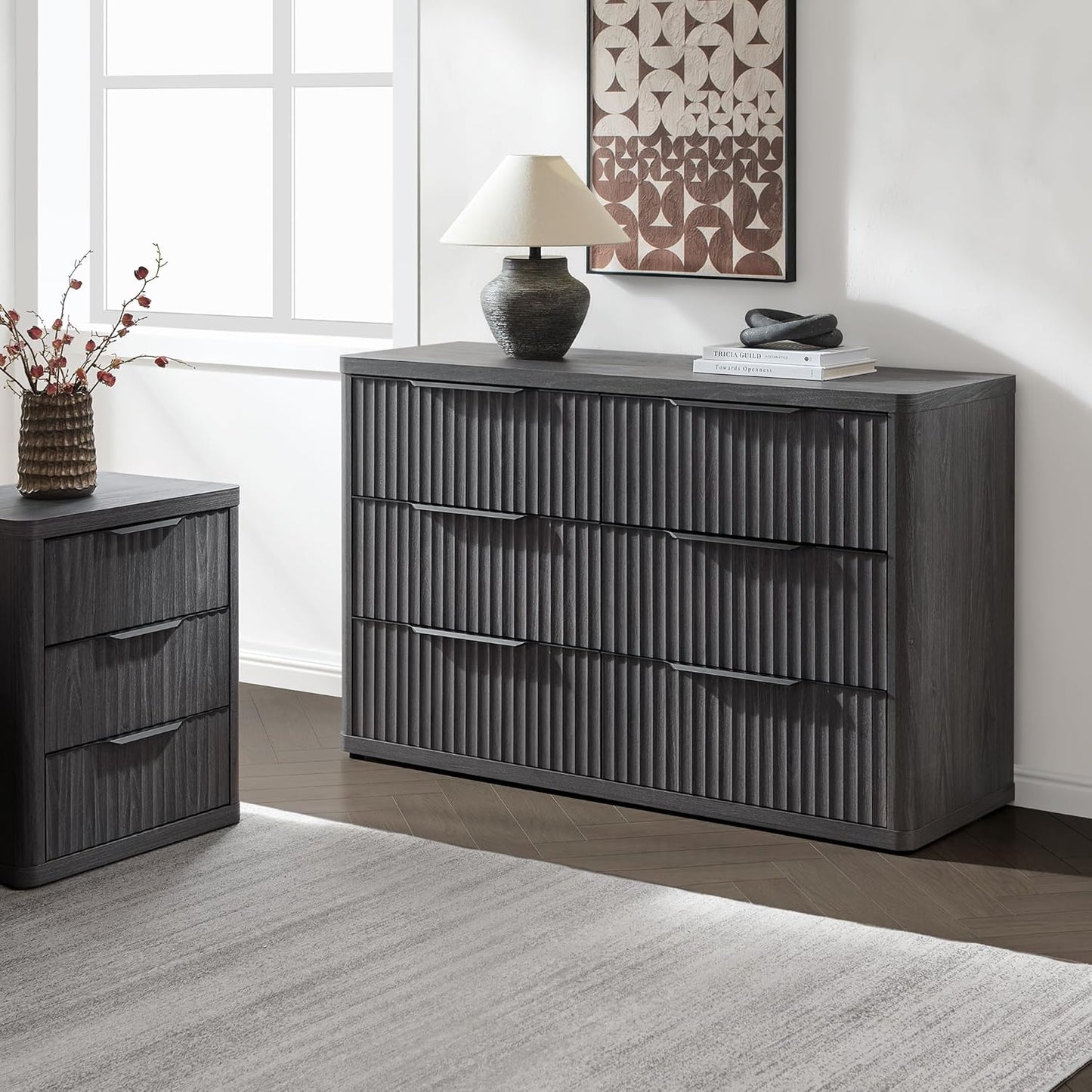 Commode Cas à 6 tiroirs