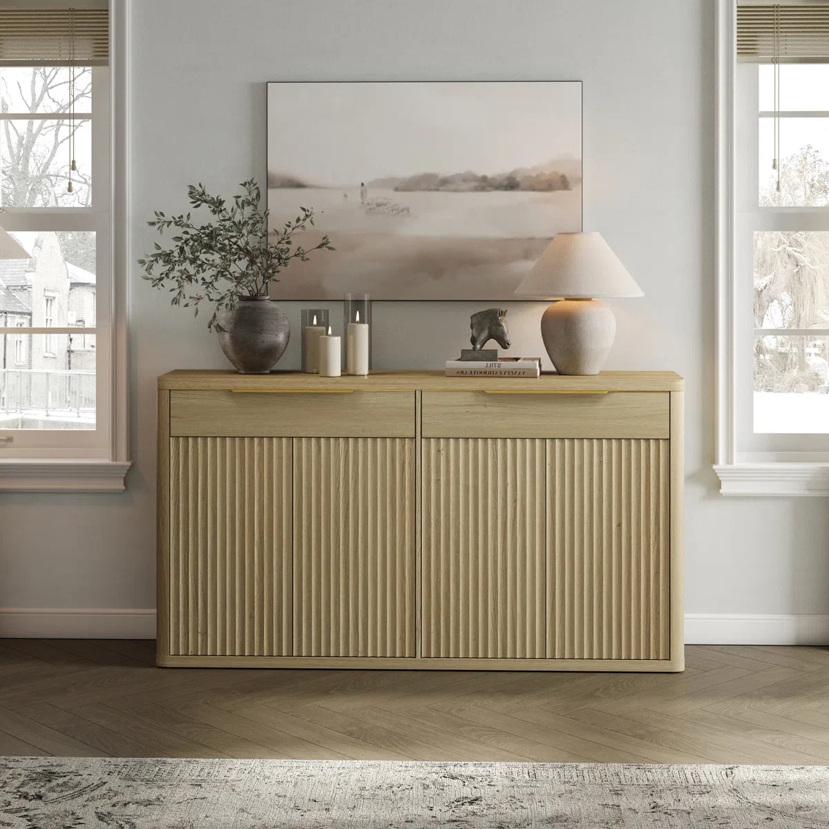 Cas Sideboard Cabinet, 4 Doors