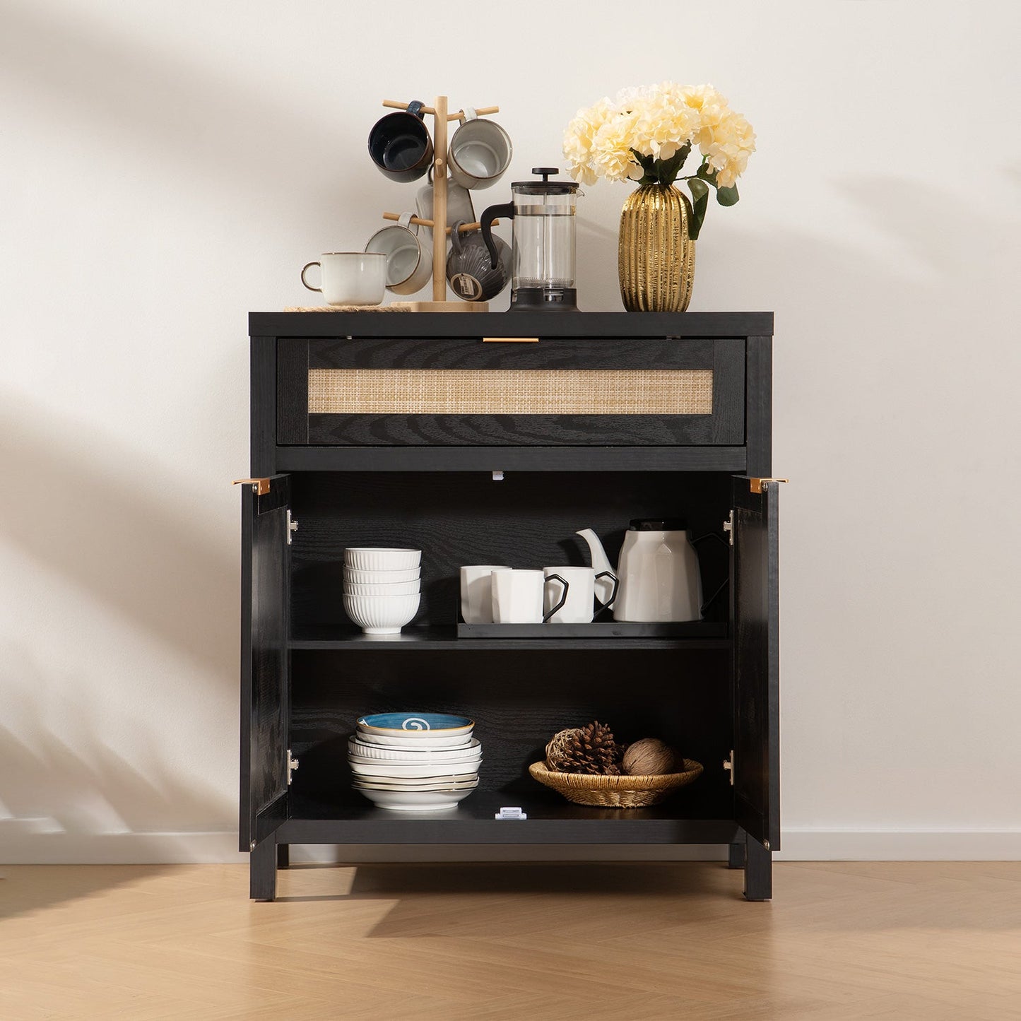 Savanna TV Stand with Drawer