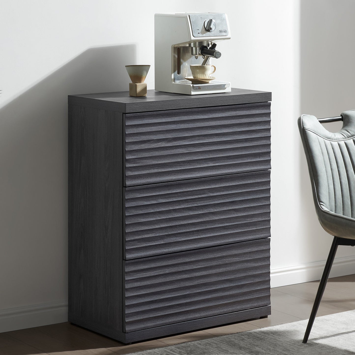 Stria Sideboard with 3 Drawers