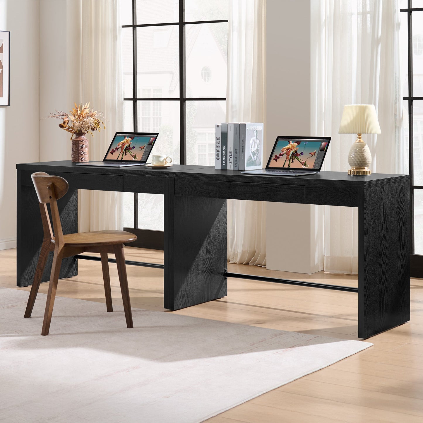 Savanna Makeup Table with Drawer