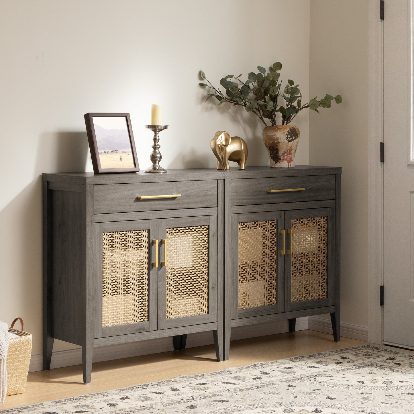 Andy Sideboard, Golden Mesh Door
