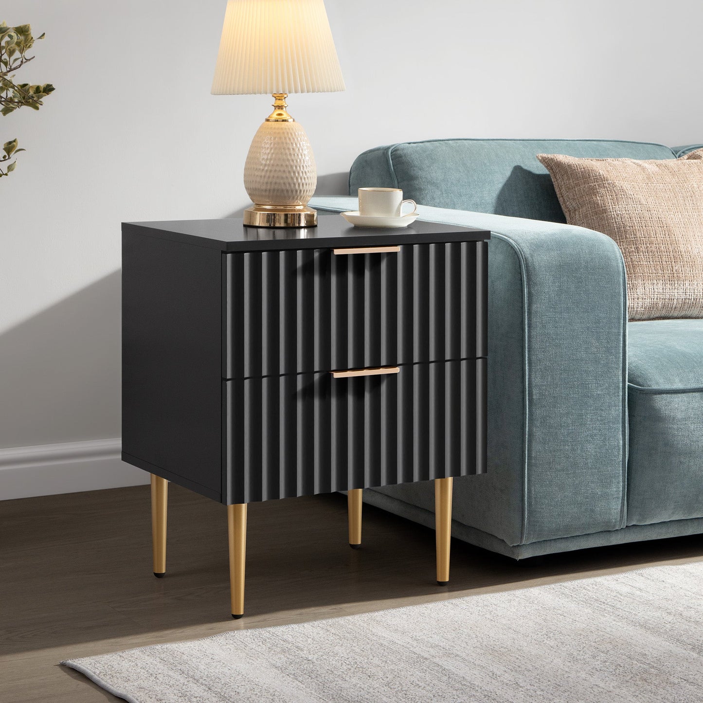 Opus Nightstand Table
