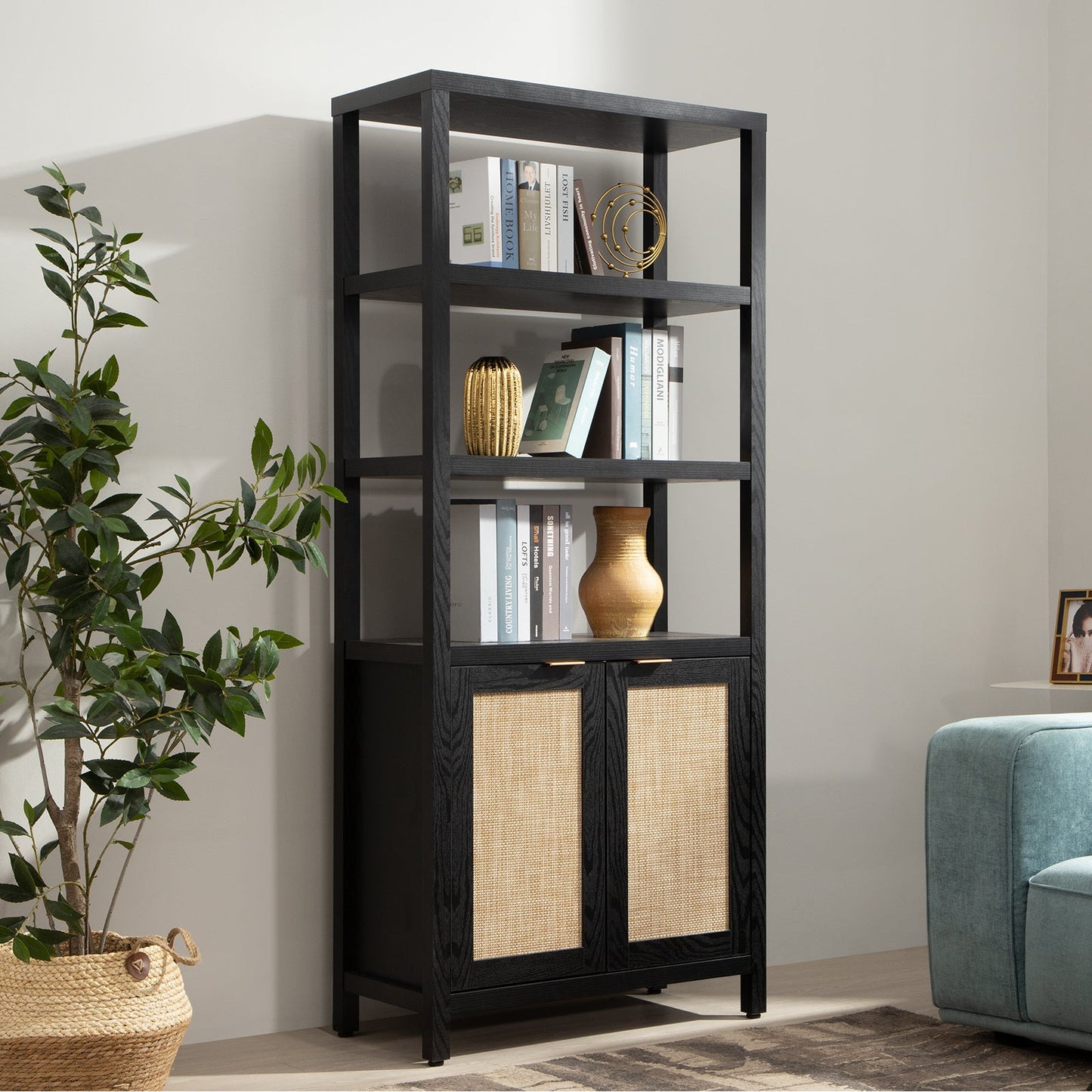Savanna Tall Bookshelf