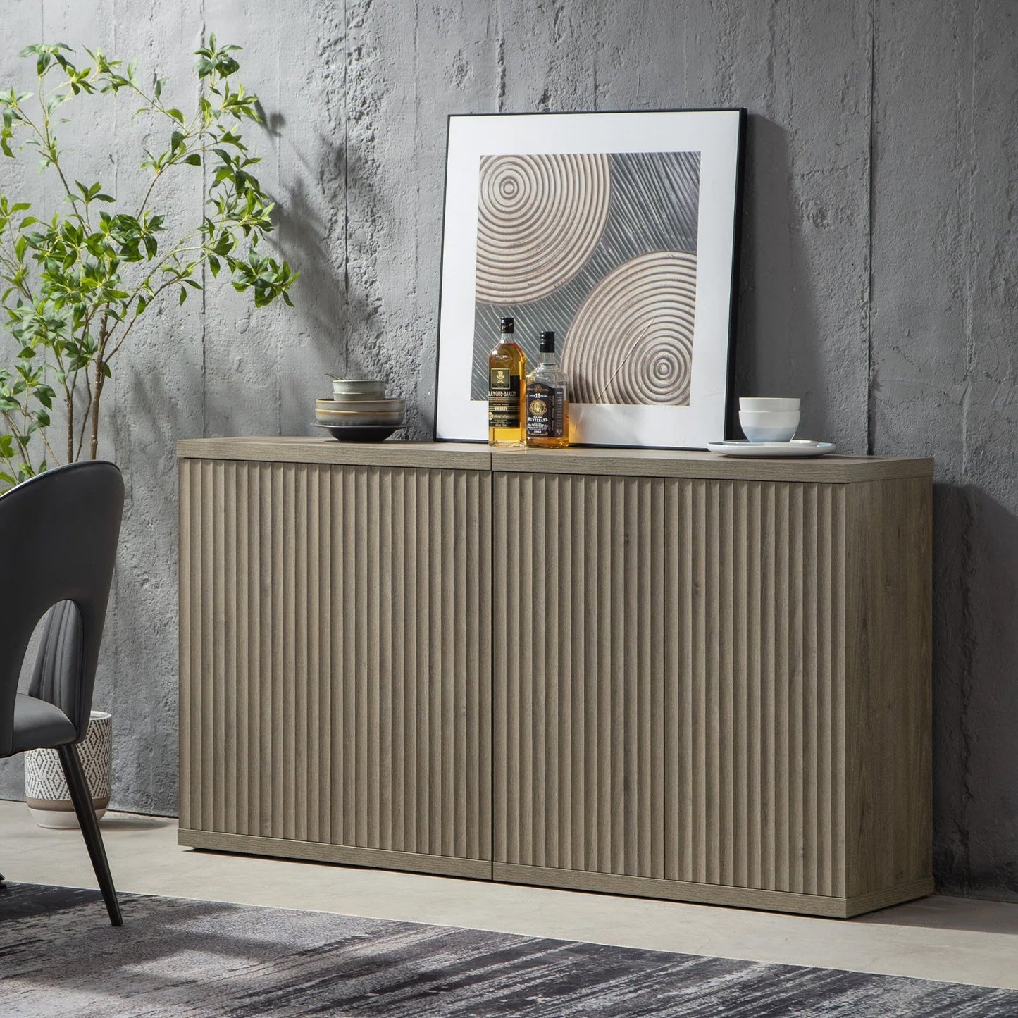 Stria TV Stand with Storage up to 100Inch TV