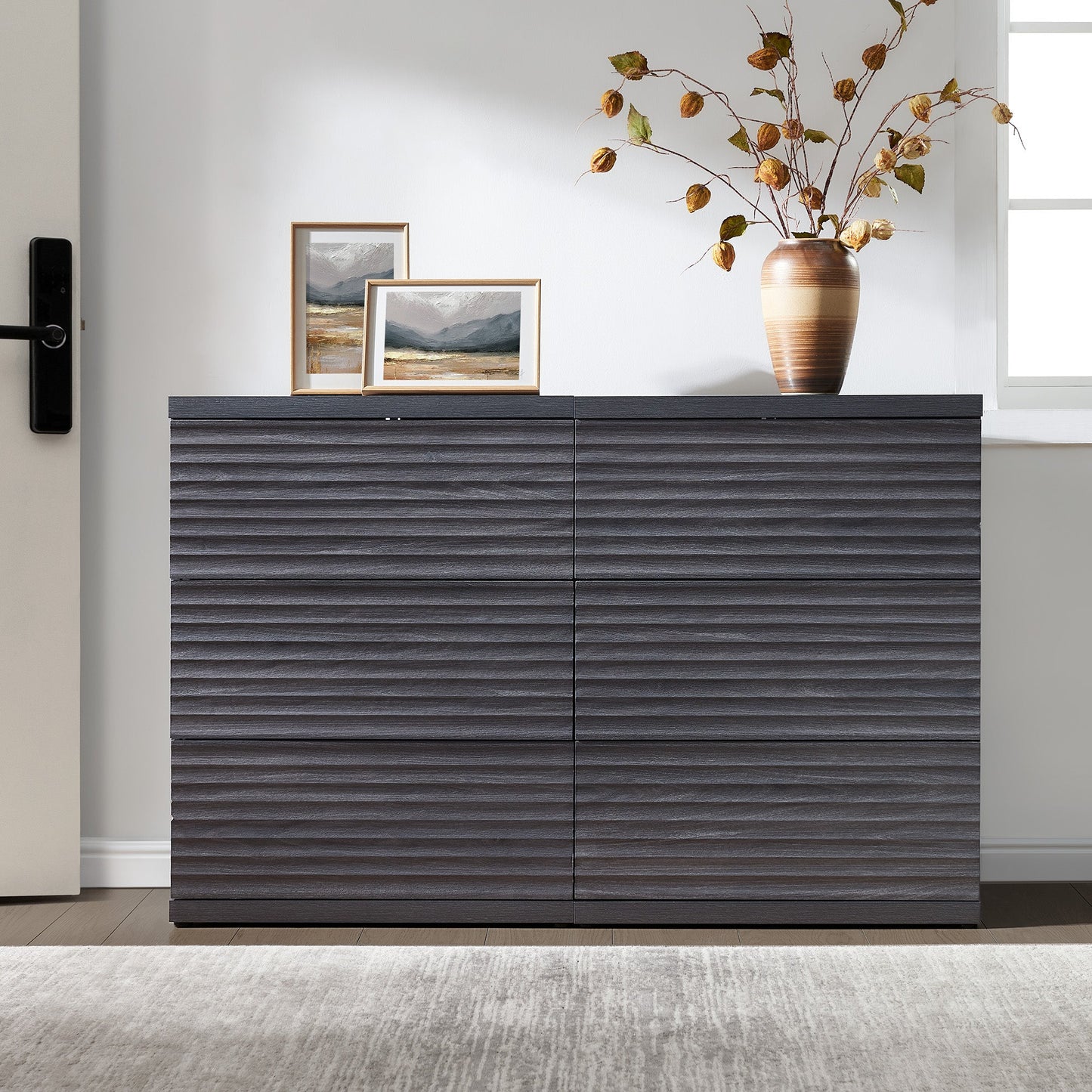 Stria Sideboard with 3 Drawers