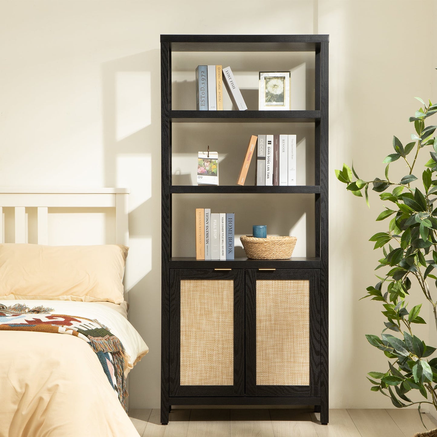 Savanna Tall Bookshelf