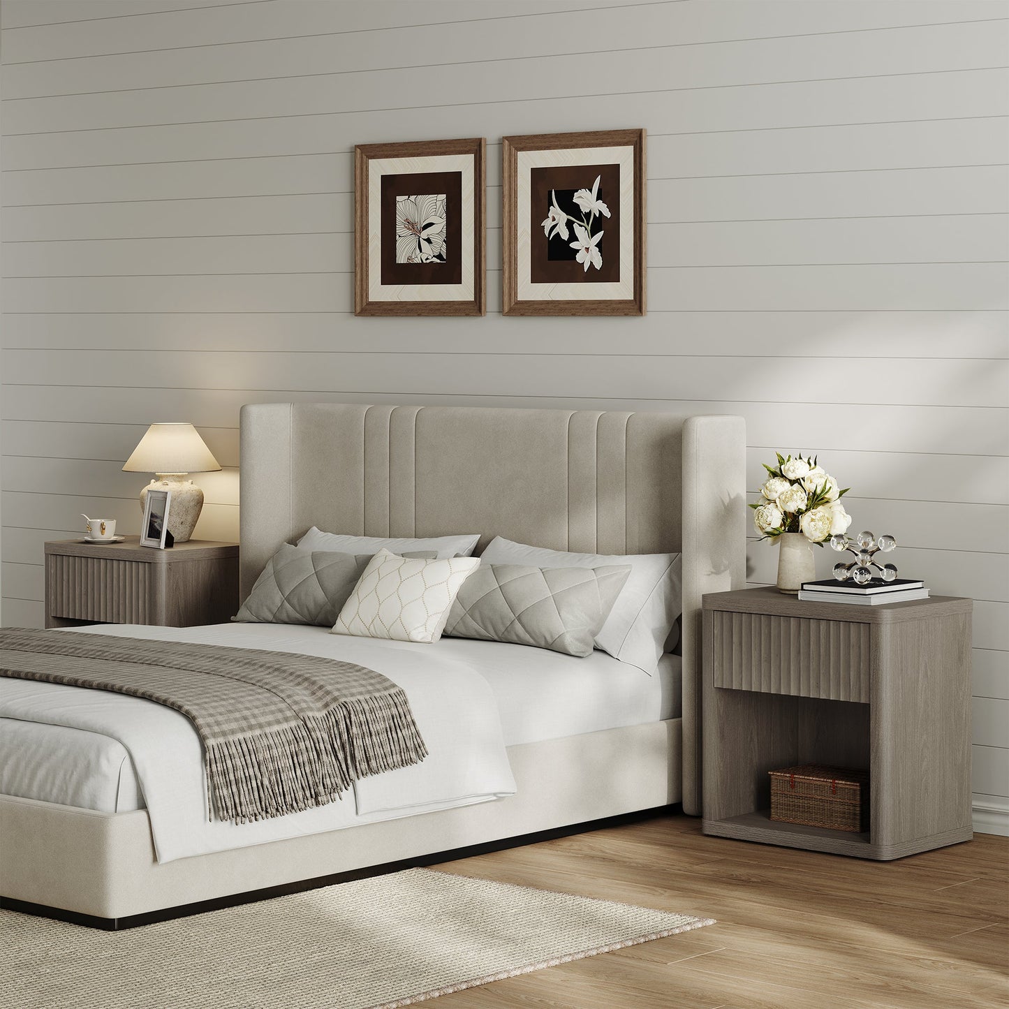 Cas Dresser and Nightstands Set