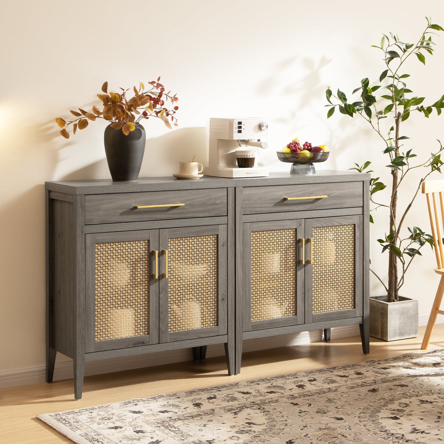 Andy Sideboard, Golden Mesh Door