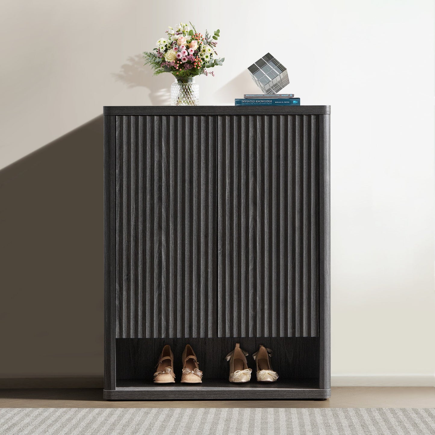 Cas Shoe Cabinet with Storage