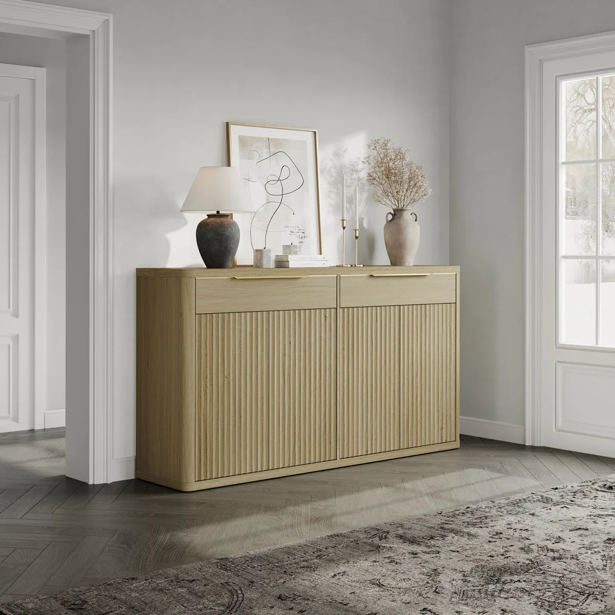 Cas Sideboard Buffet with 2 Drawers