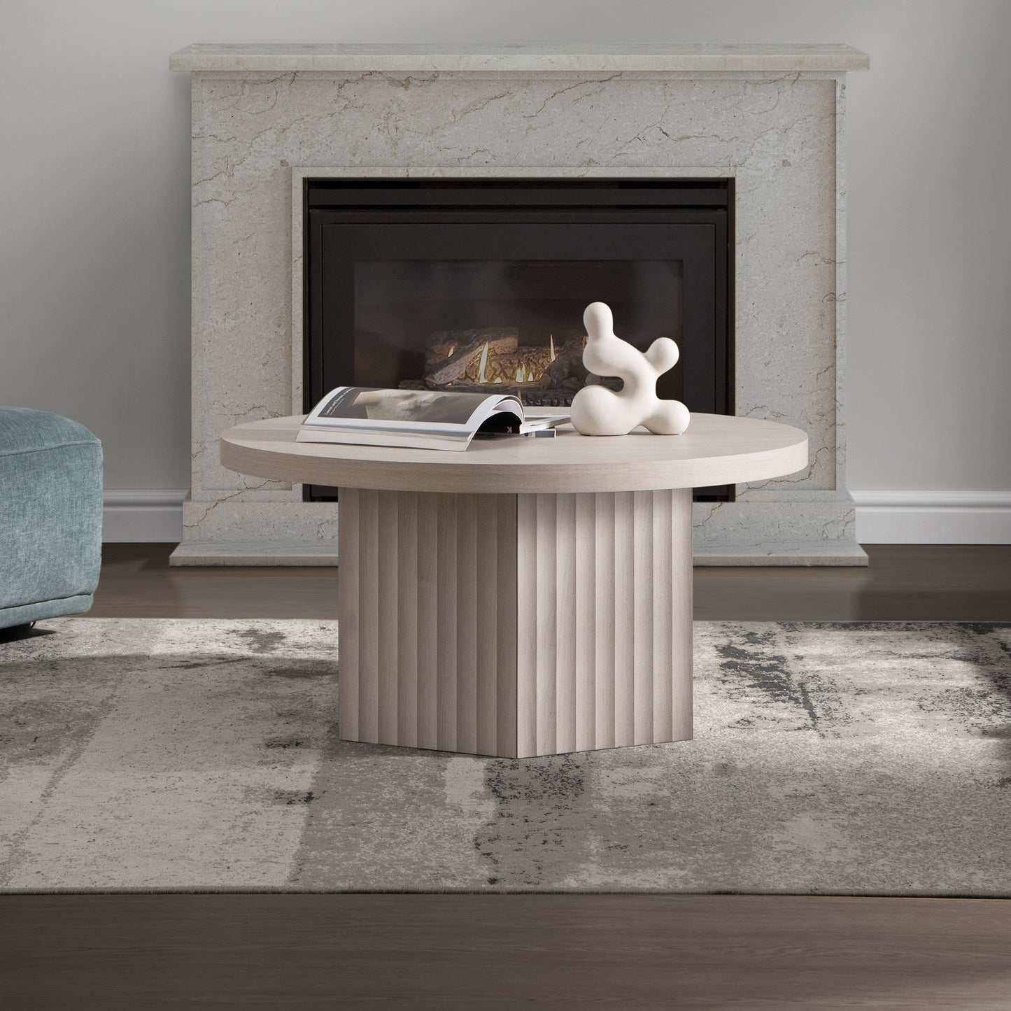 Stria Coffee Table, New Fashion Design