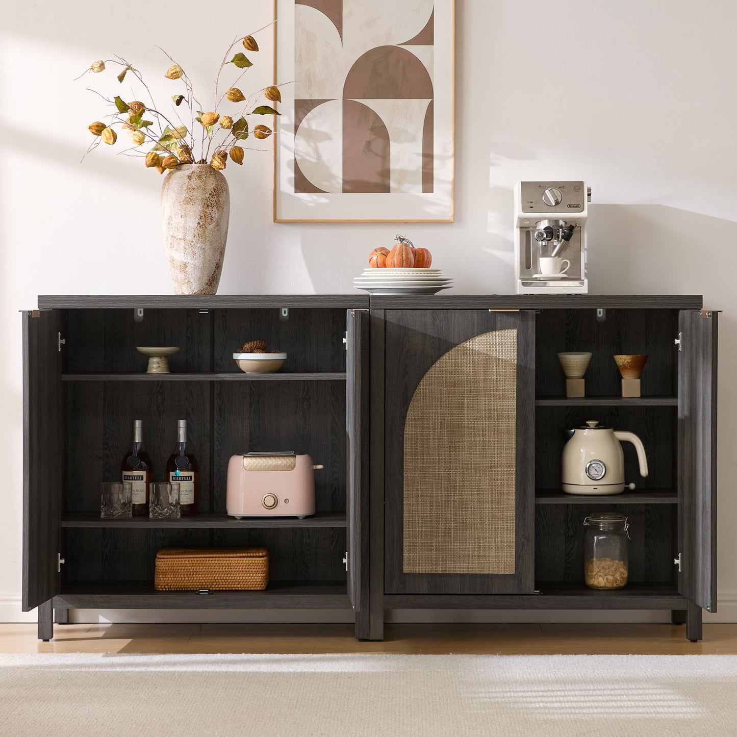 Savanna Sideboard with Arched Doors