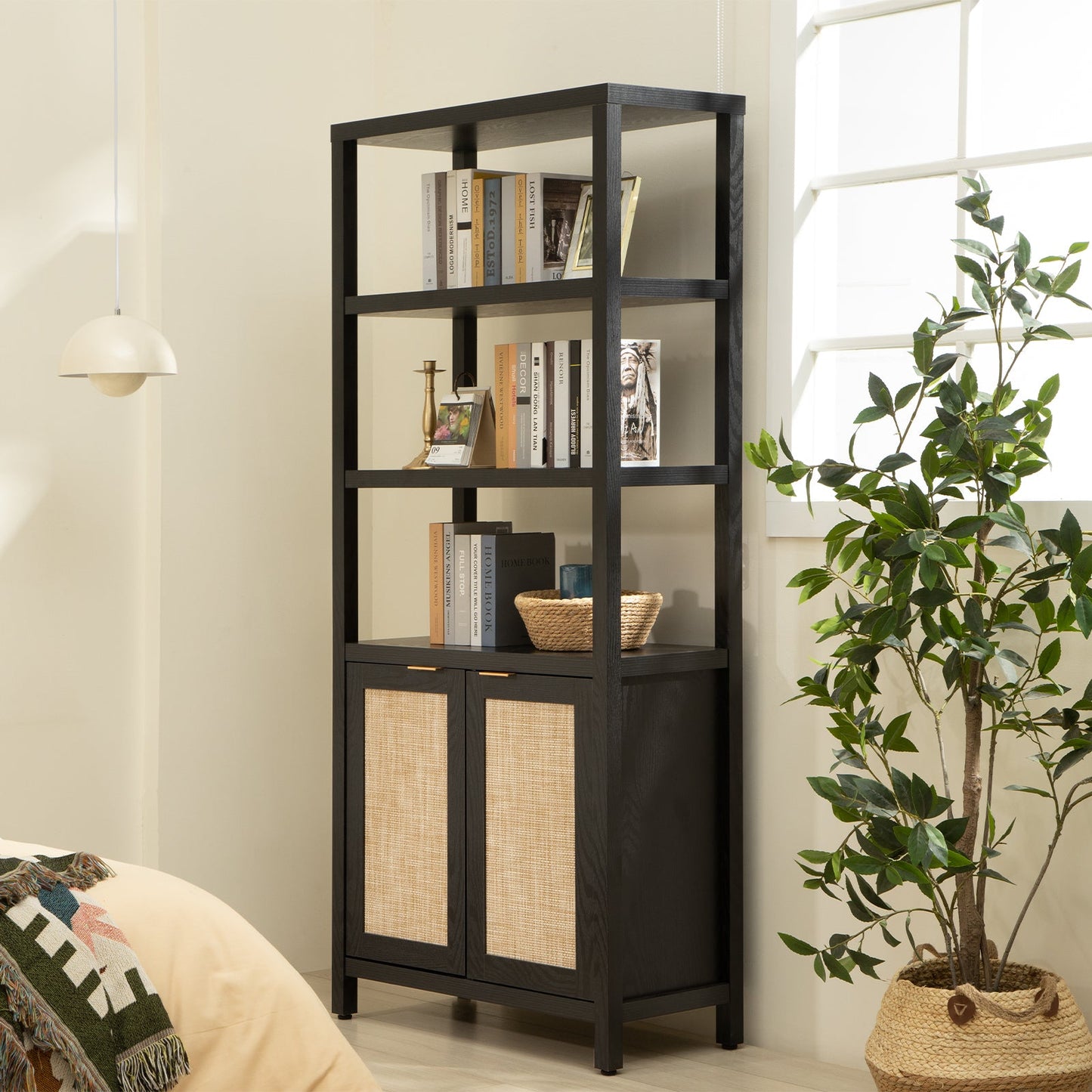 Savanna Tall Bookshelf