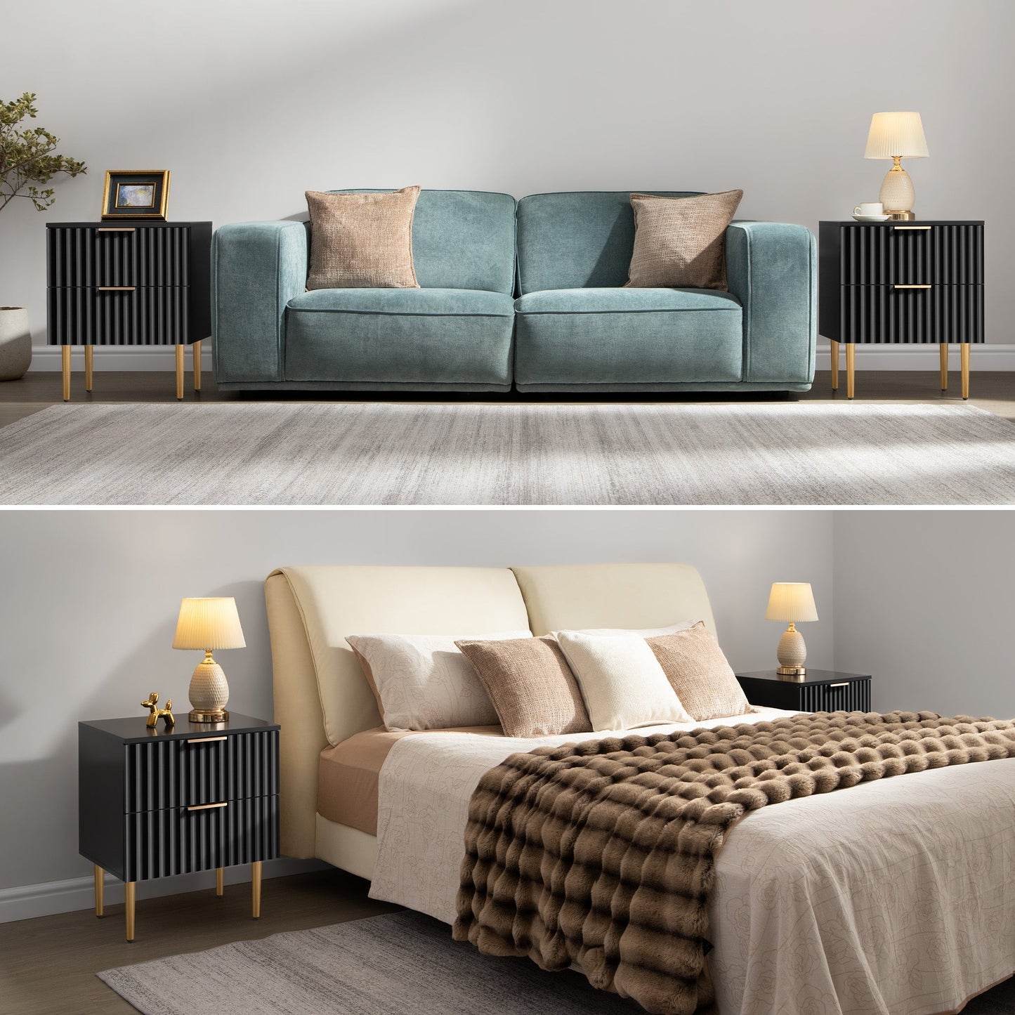 Opus Nightstand Table