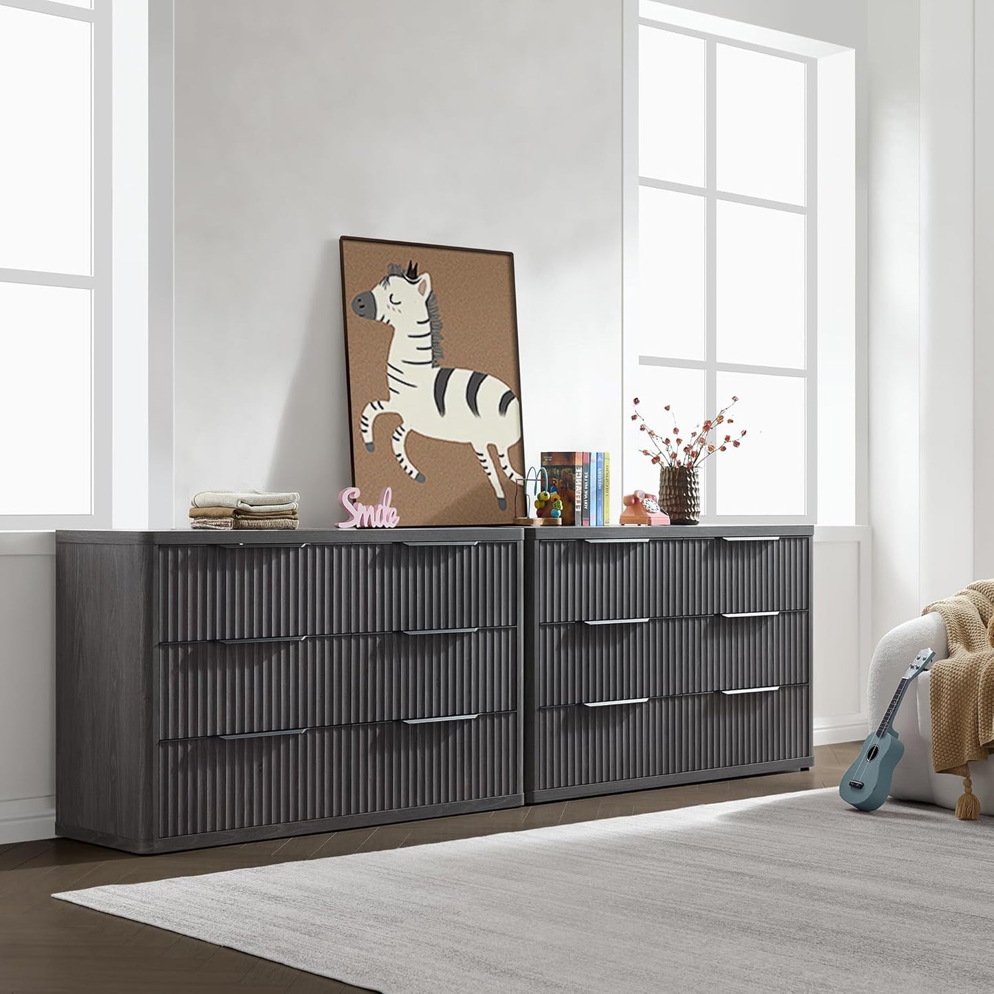 Commode Cas à 6 tiroirs