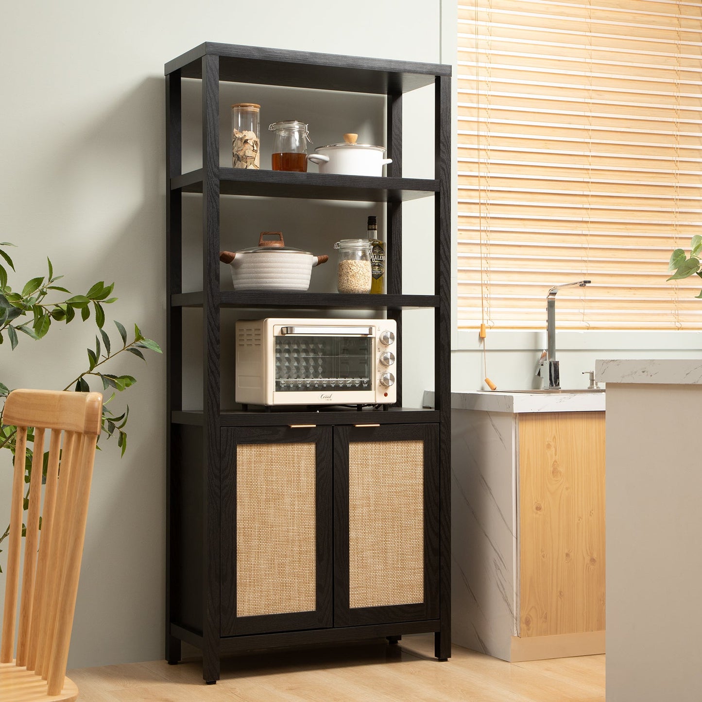 Savanna Tall Bookshelf