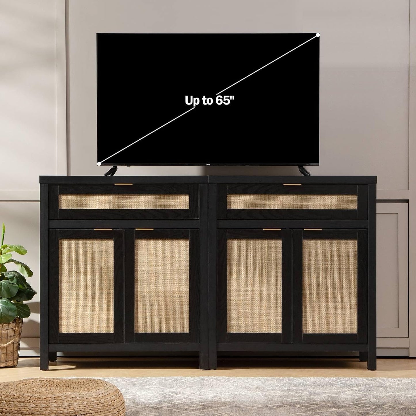 Savanna TV Stand with Drawer