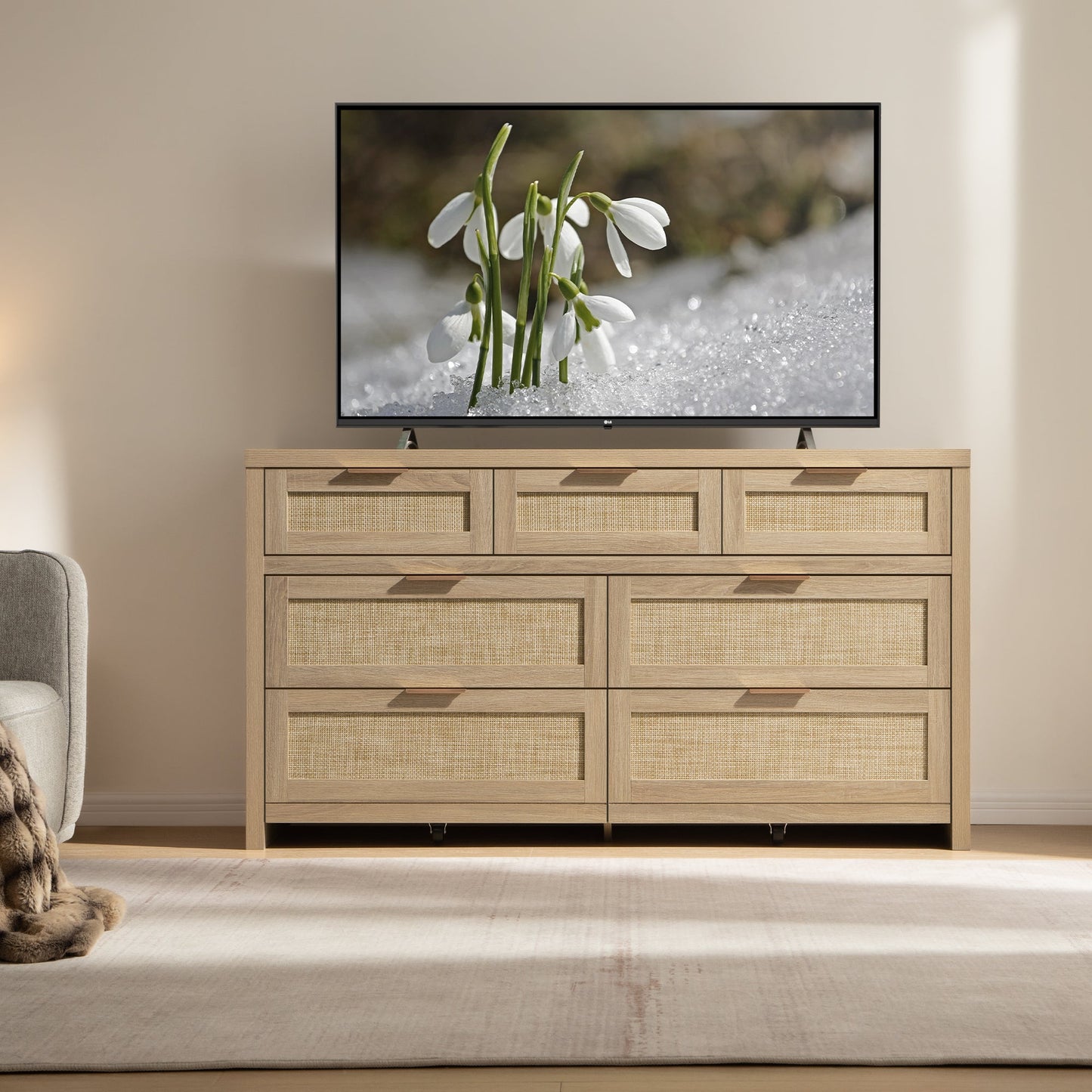 Savanna Wardrobes Closet and Dresser Set