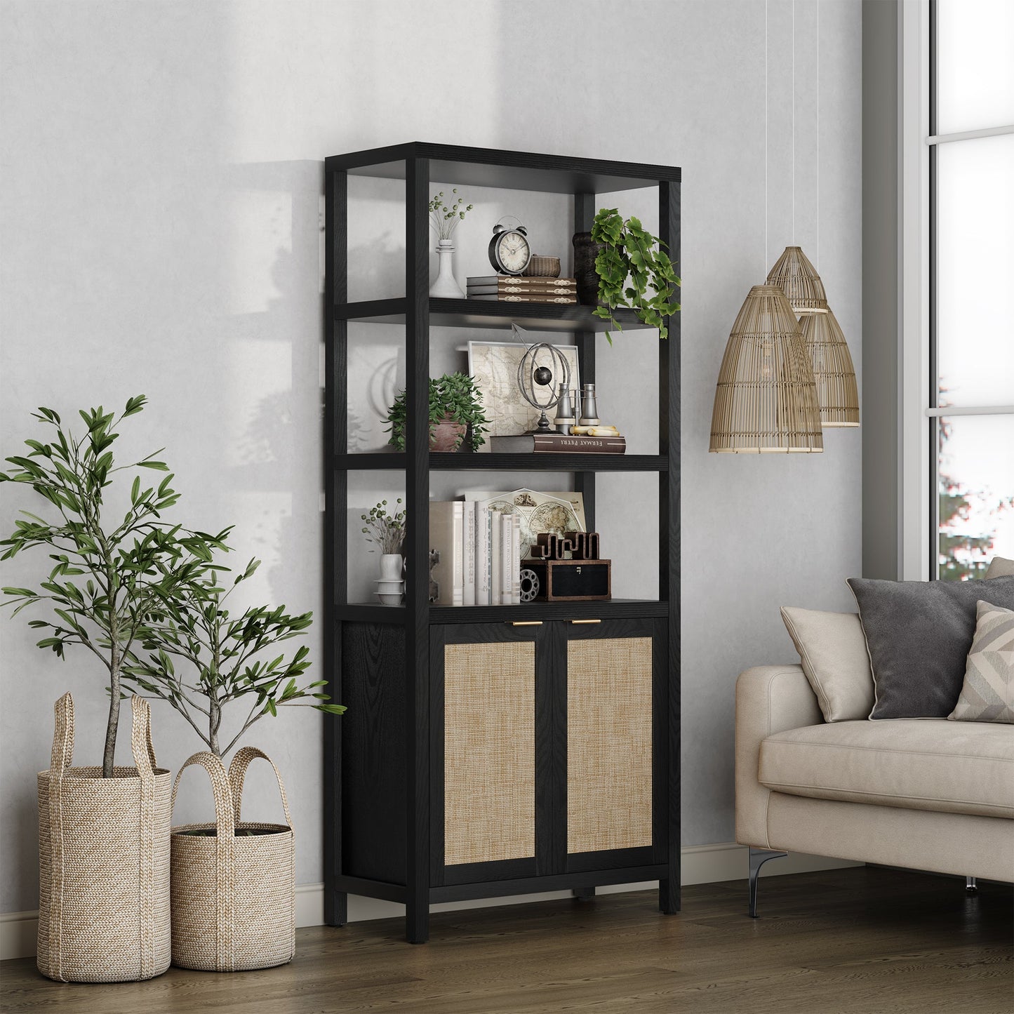 Savanna Tall Bookshelf