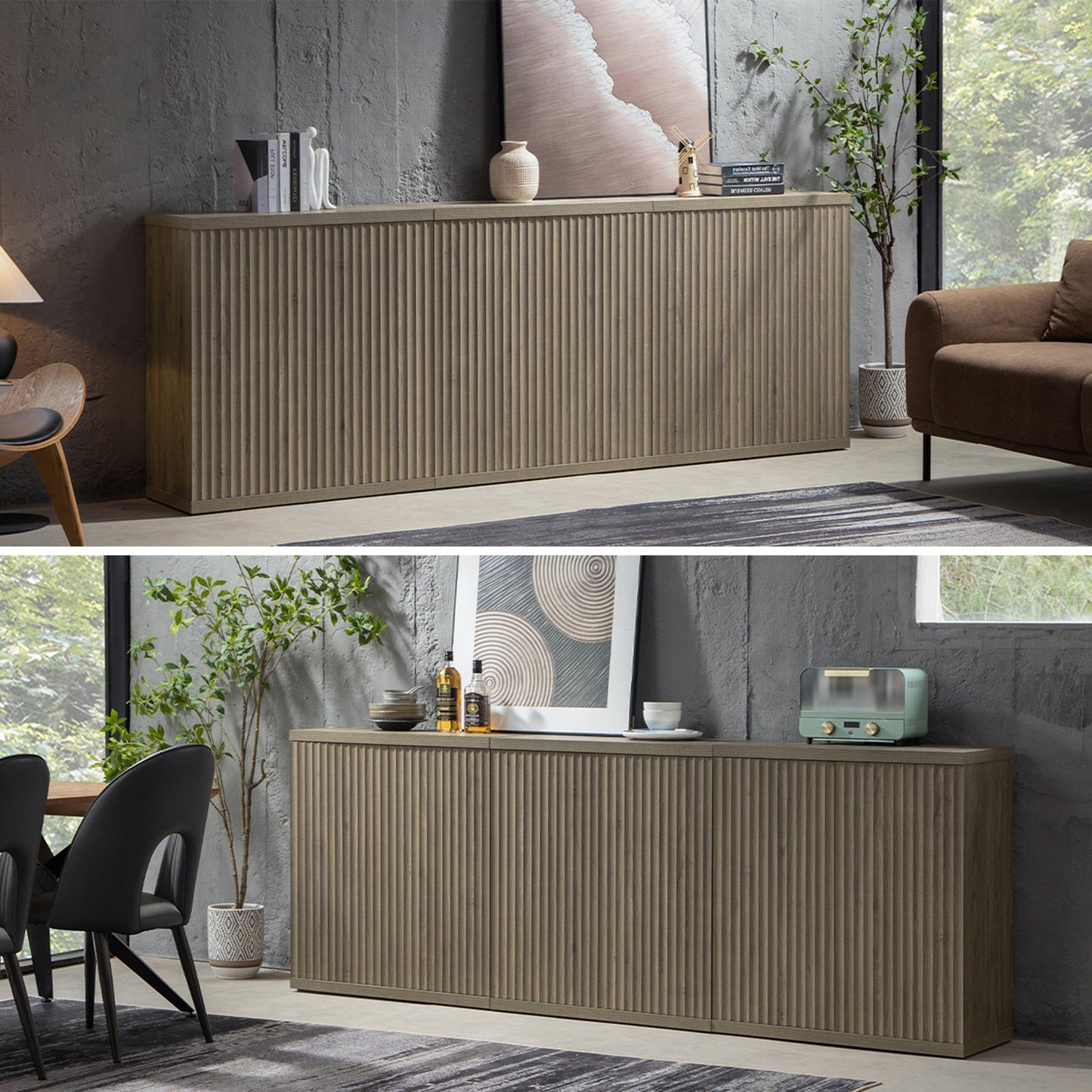 Stria TV Stand with Storage up to 100Inch TV
