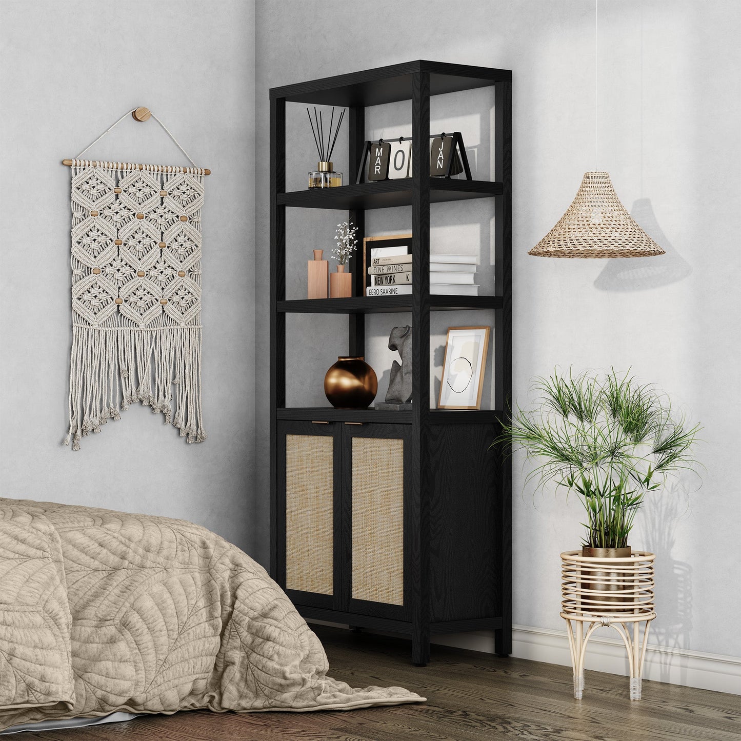 Savanna Tall Bookshelf