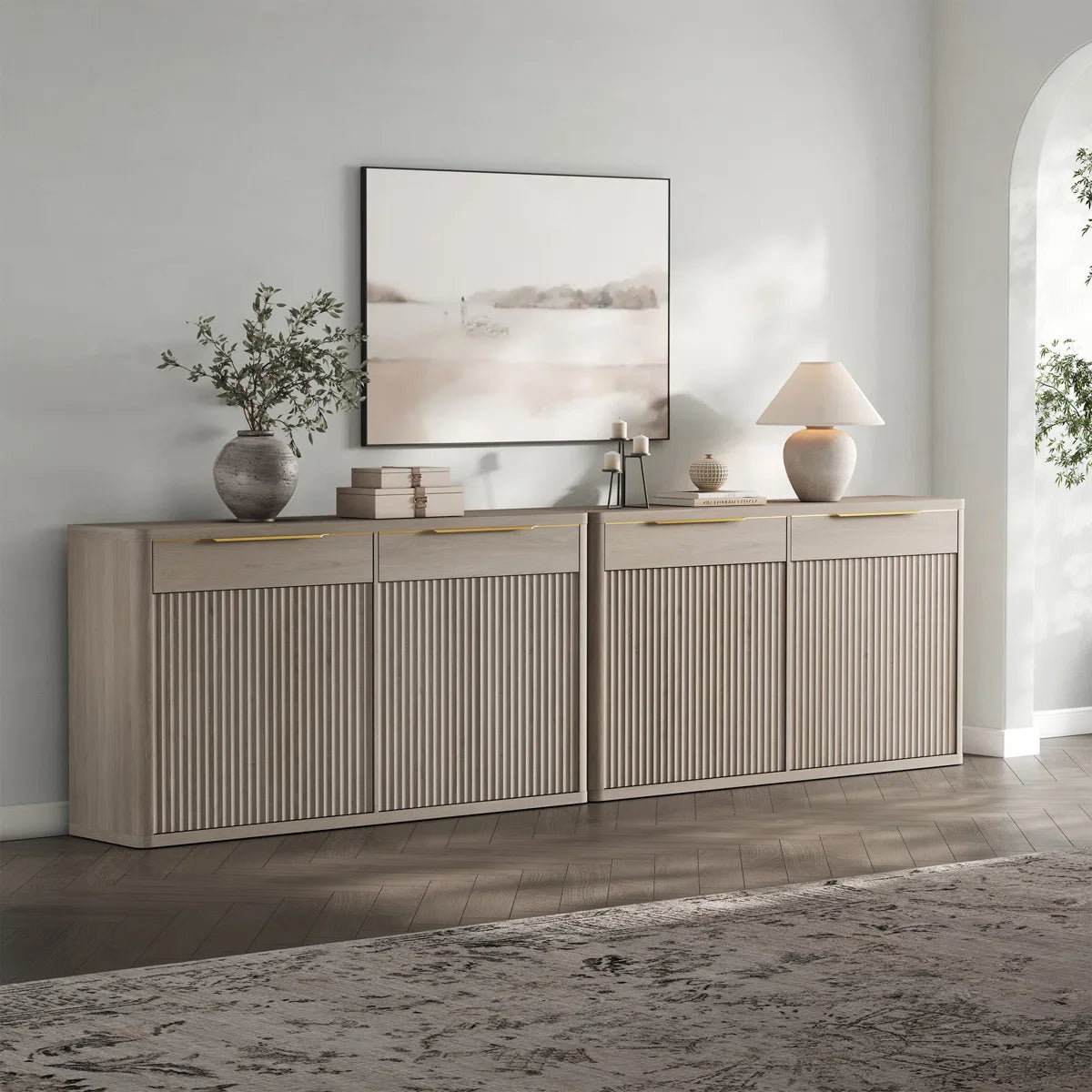 Cas Sideboard Cabinet, 4 Doors