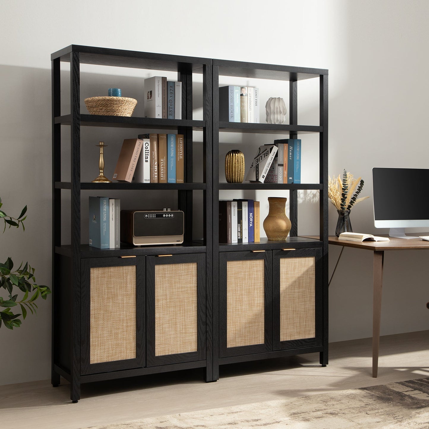 Savanna Tall Bookshelf