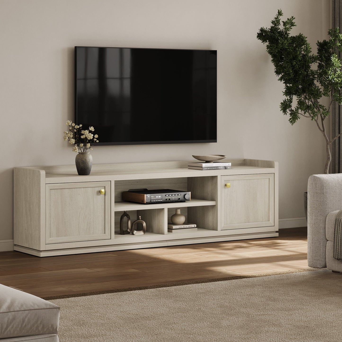 Helio TV Stand for 75 inch TV