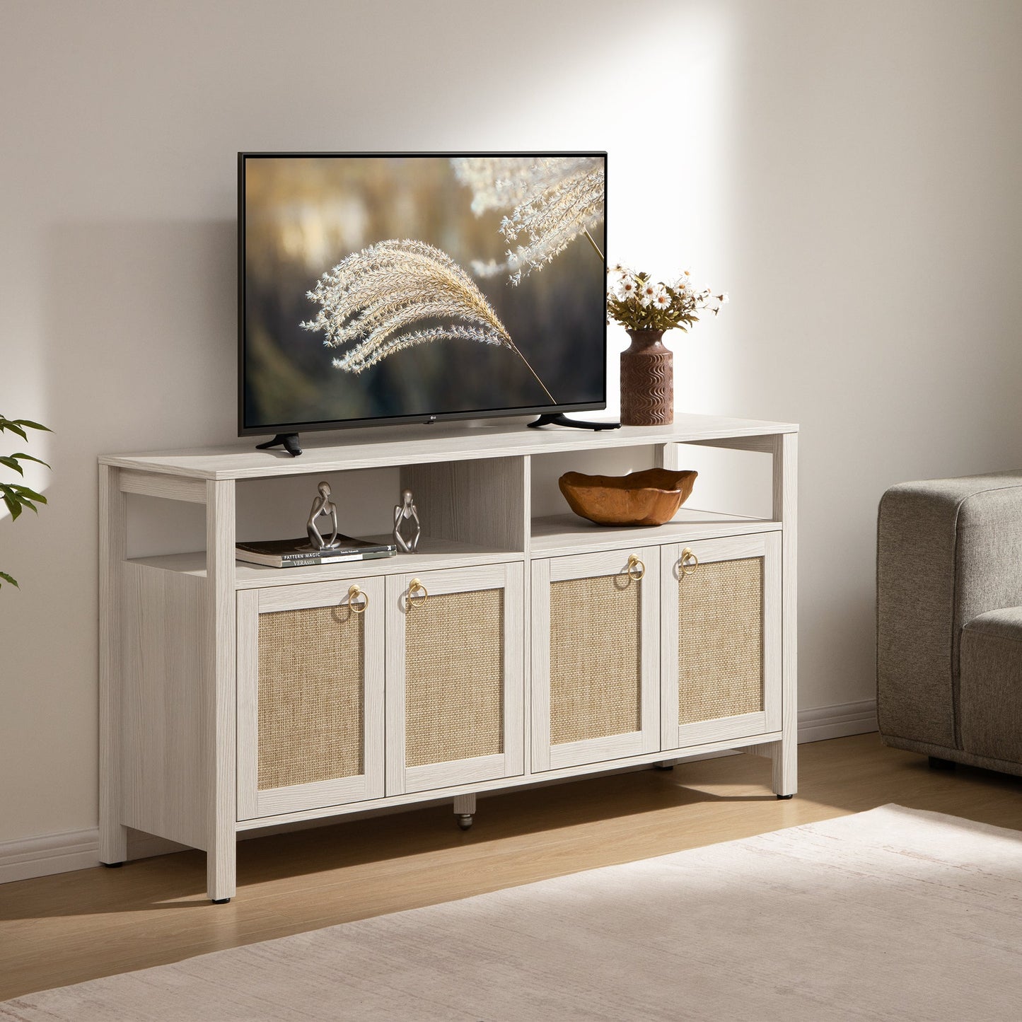 Terra TV Stand up to 60 Inch TV