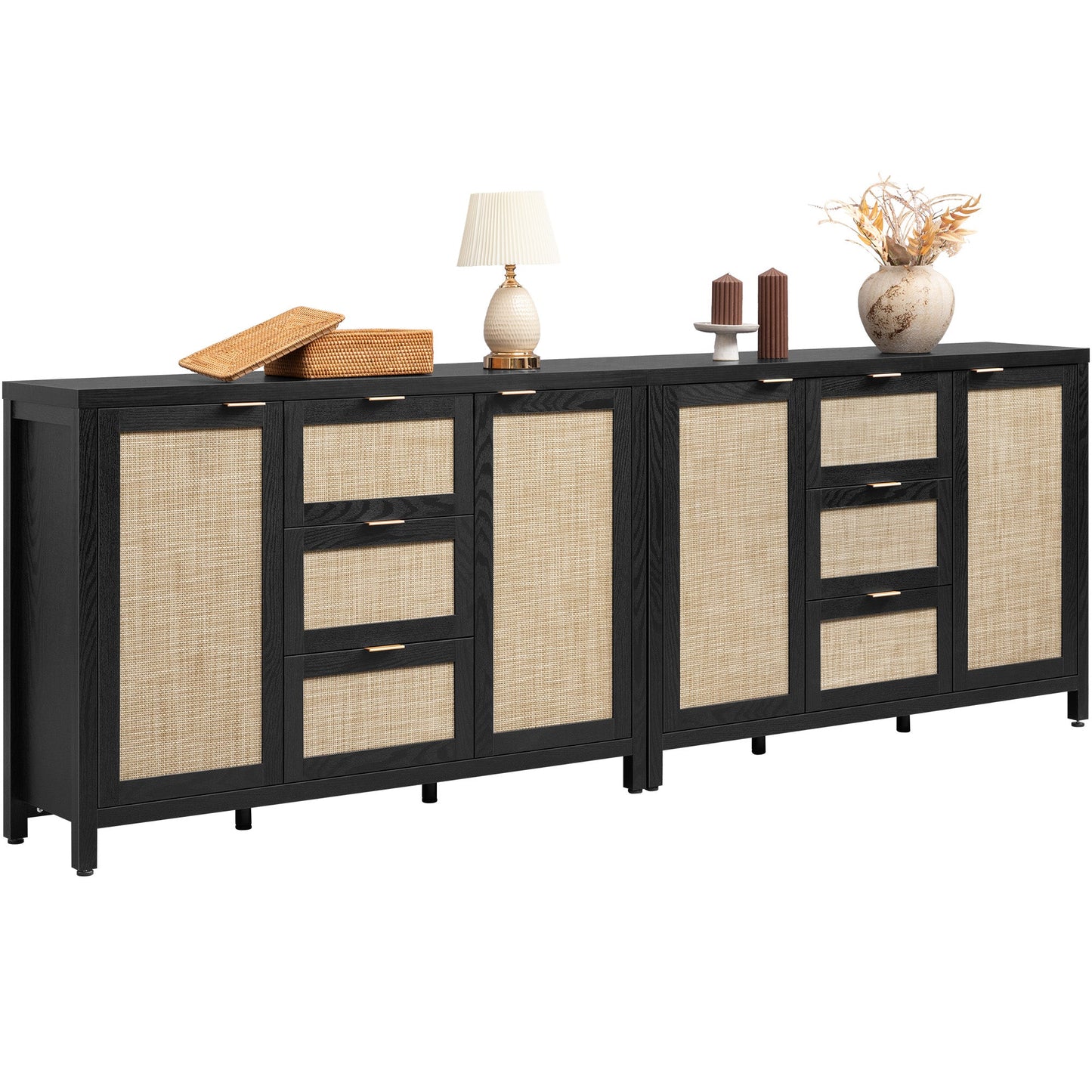 Savanna Buffet Cabinets with Doors