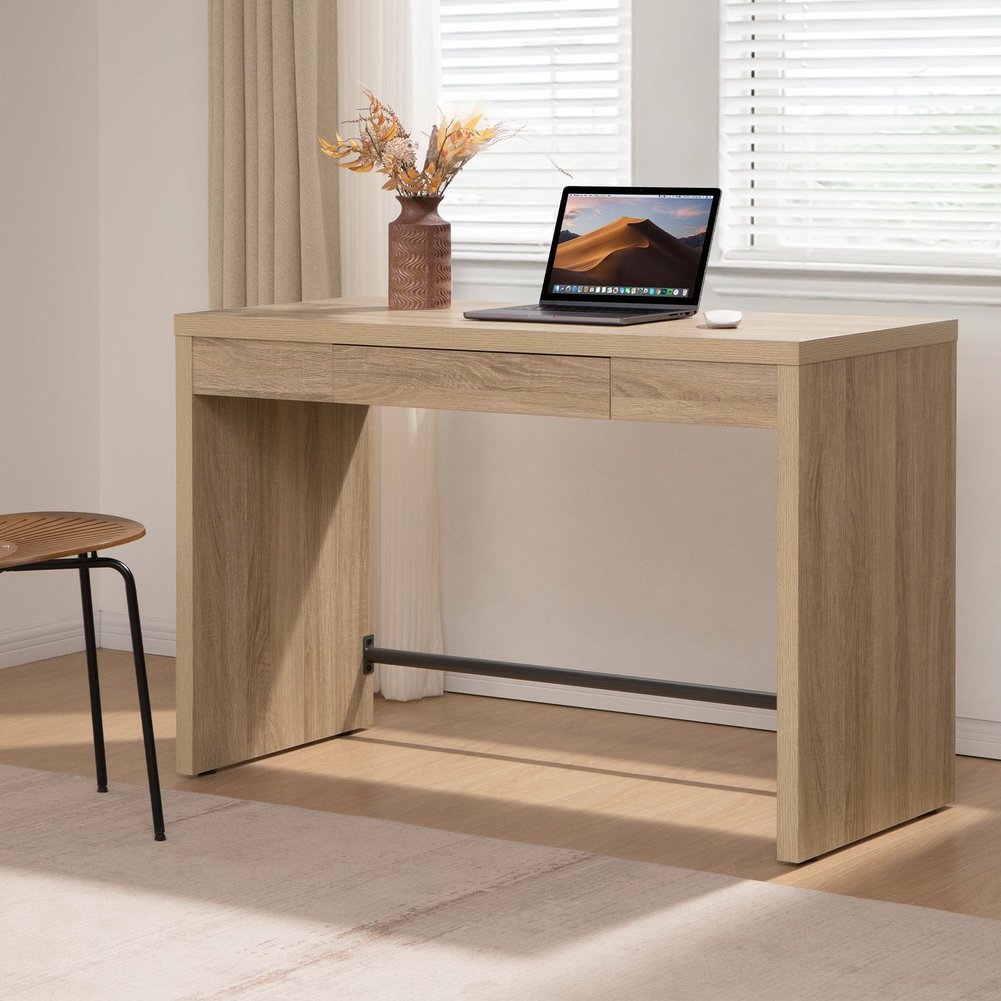 Savanna Makeup Table with Drawer