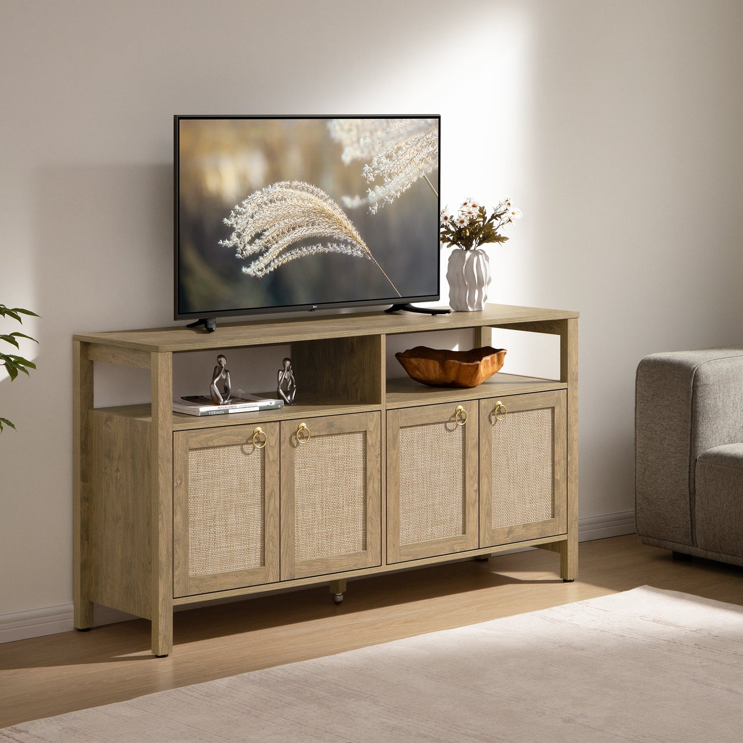 Terra TV Stand up to 60 Inch TV