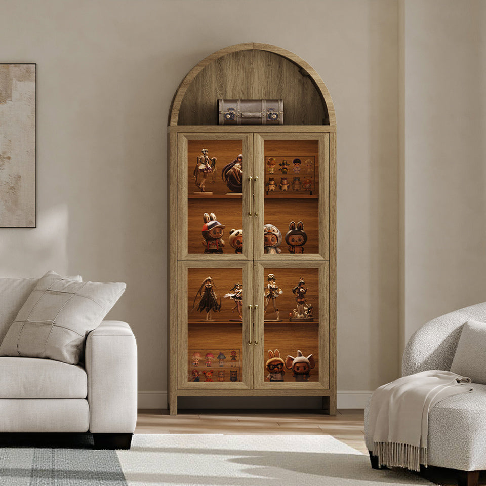 Helio Dining Room Cabinet with Lights