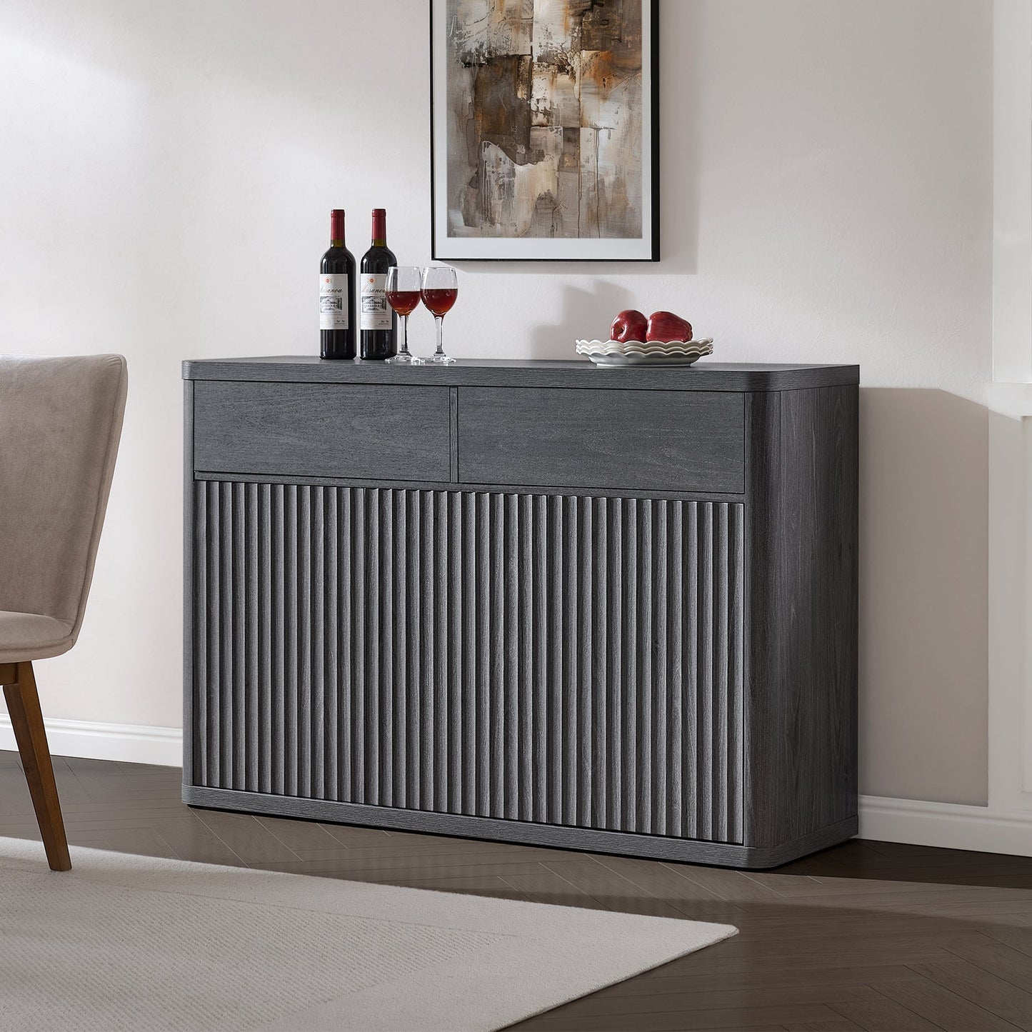 Cas Buffet Cabinet with Drawers