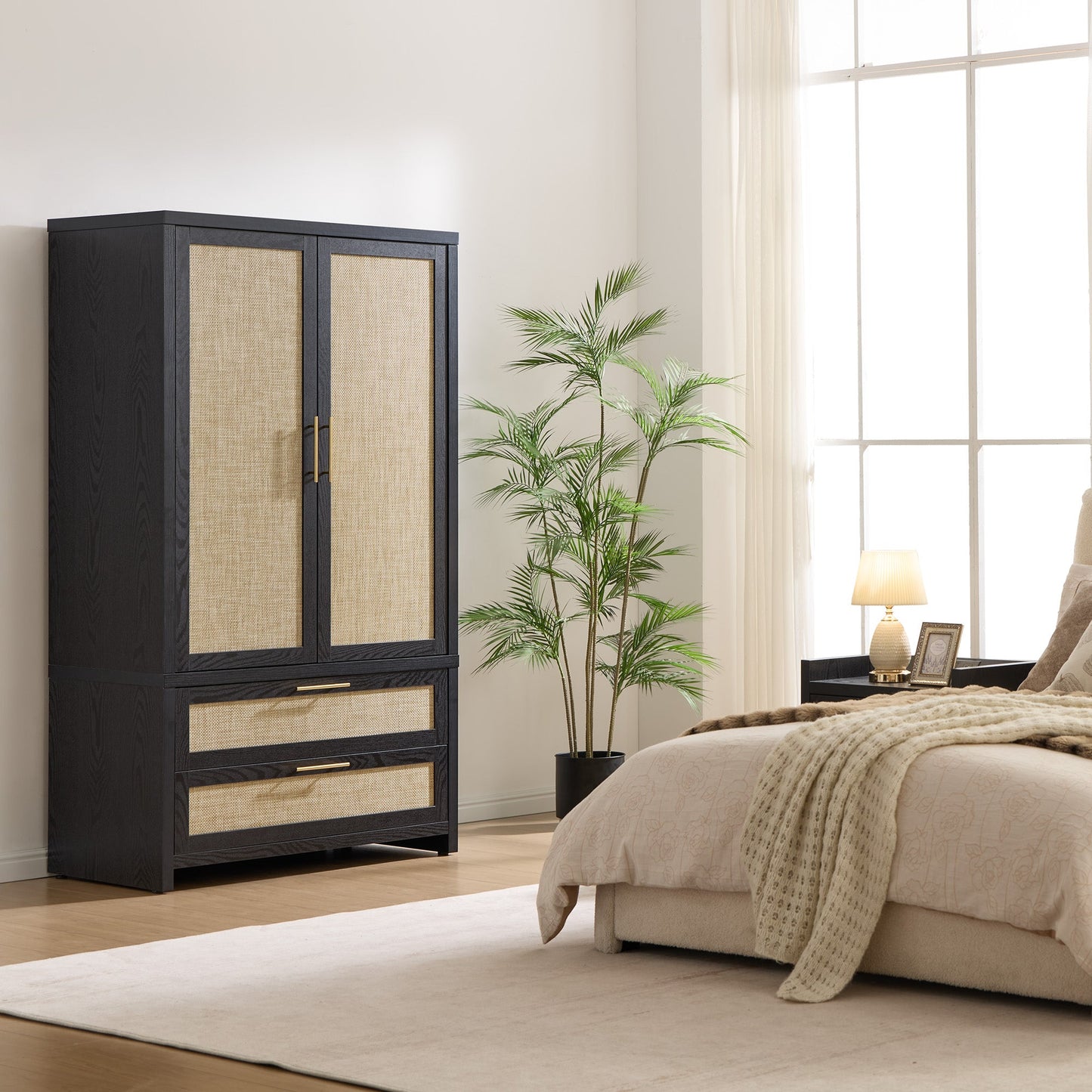Savanna Wardrobe Closet, 71Inch Height